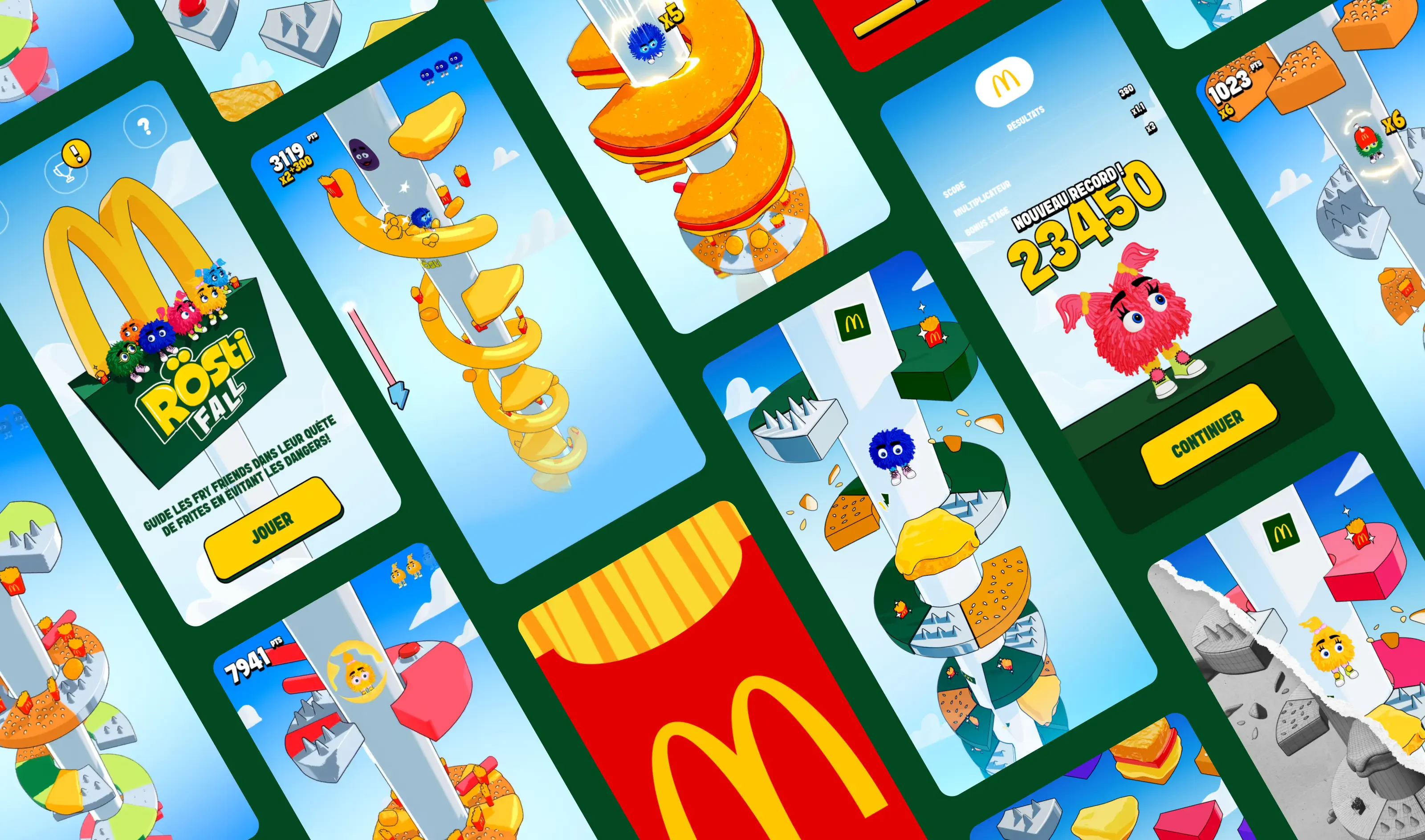 McDonald’s Rösti Fall - Makemepulse