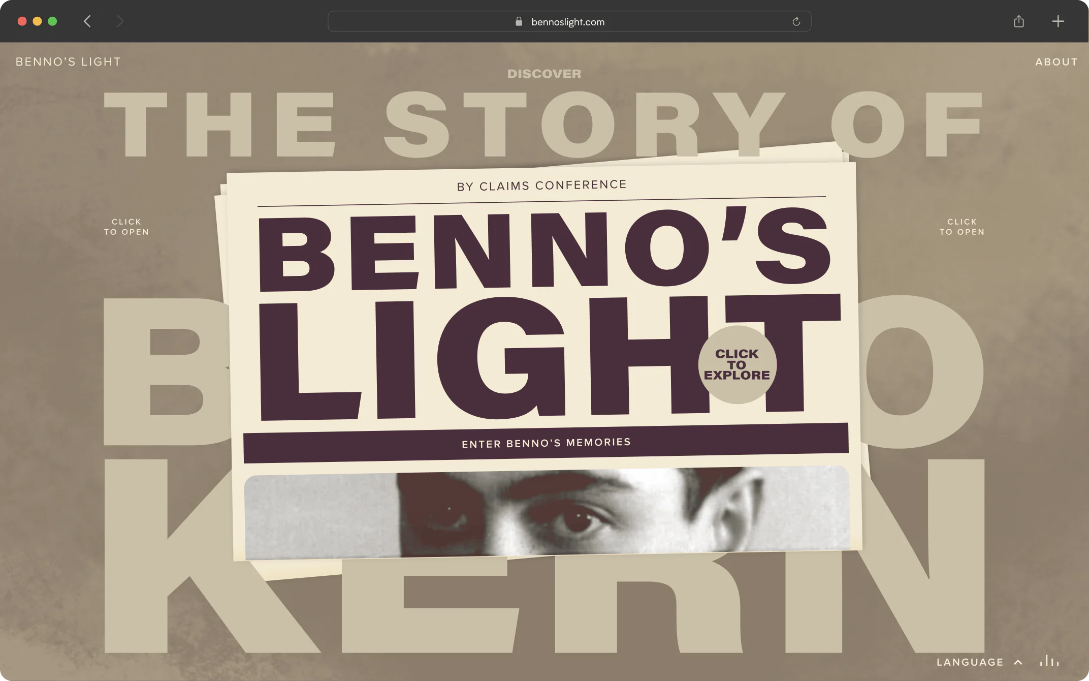 Benno’s Light - Makemepulse