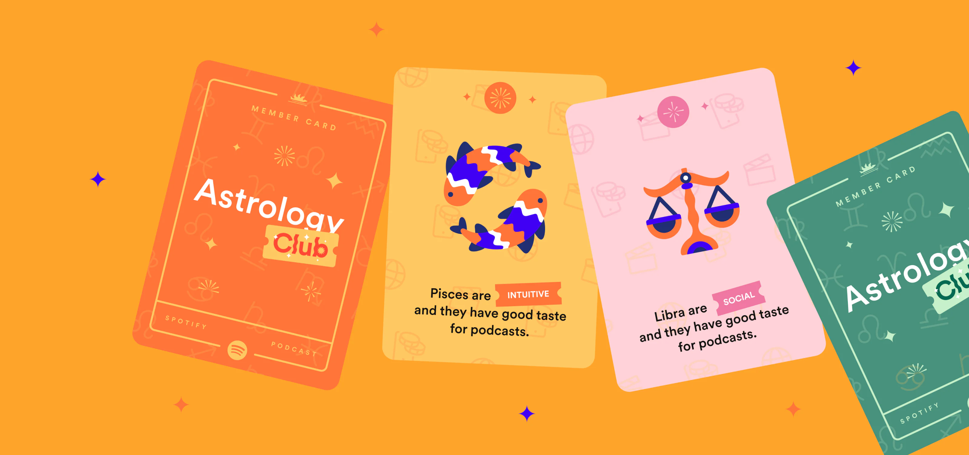 Astrology Club by Spotify - Makemepulse