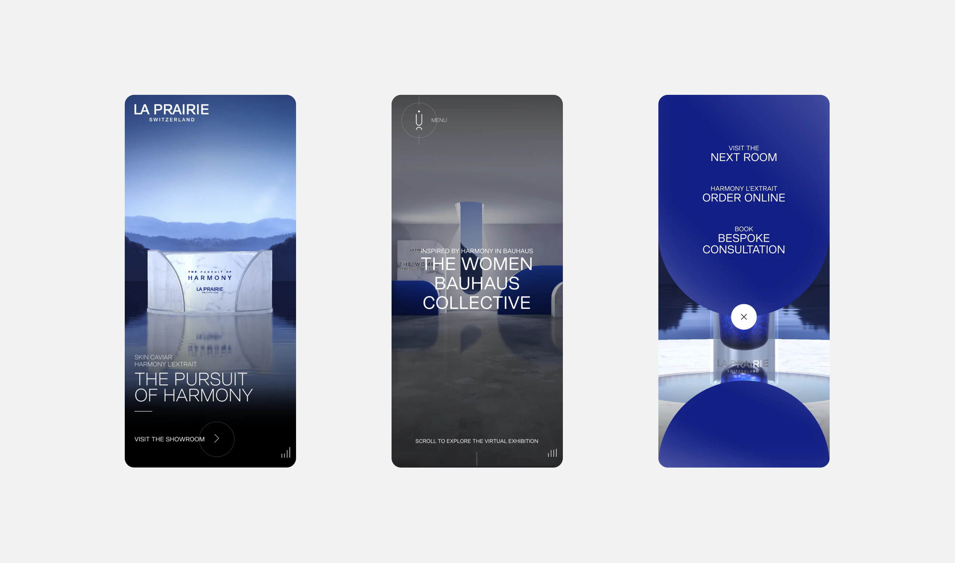 La Prairie - The Pursuit of Harmony - Makemepulse