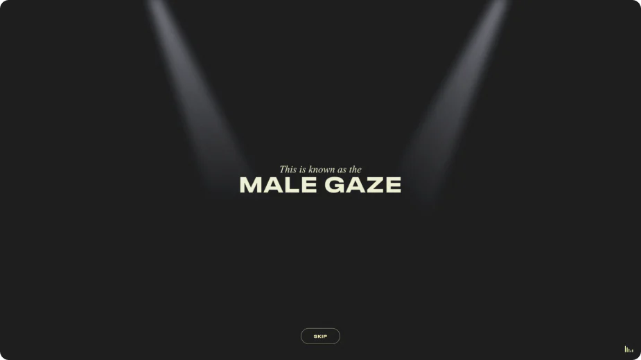 The Female Gaze - Makemepulse