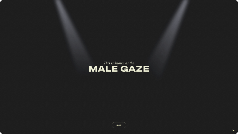 The Female Gaze - Makemepulse