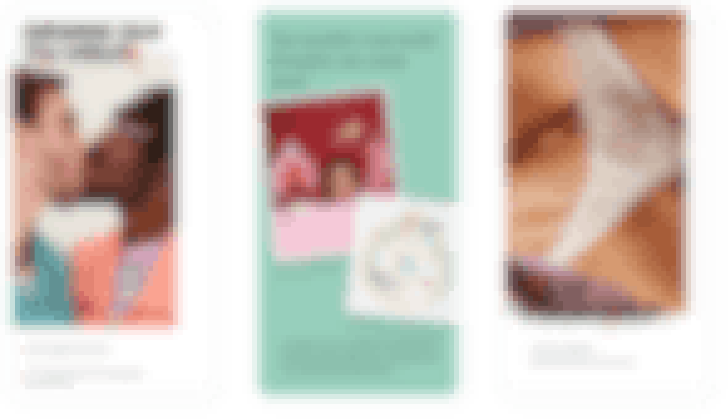 3 images of the website : "désire qui tu veux" and "do it yourself" with a of two men kissing