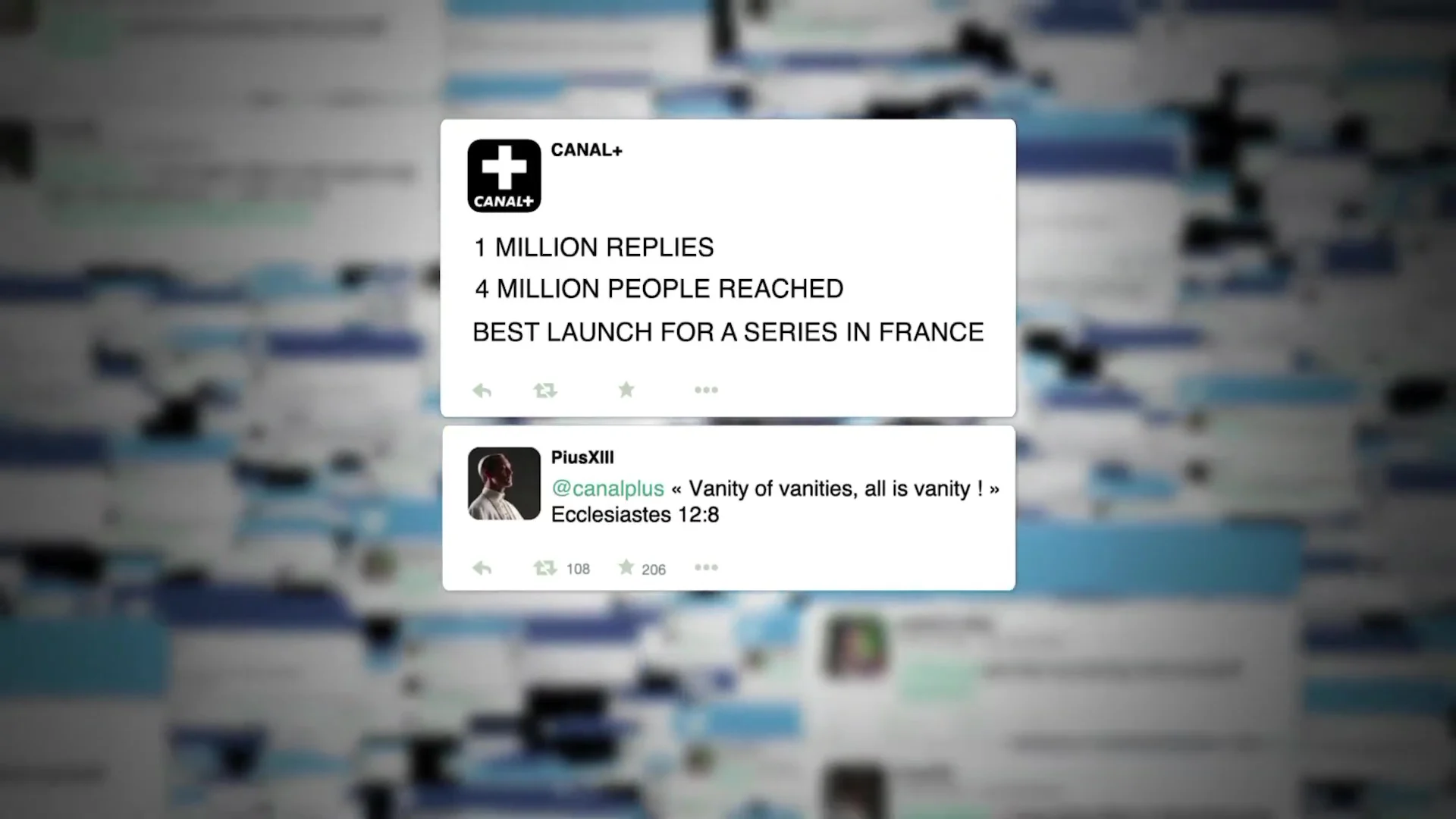 The Young Pope -AiMEN - Makemepulse