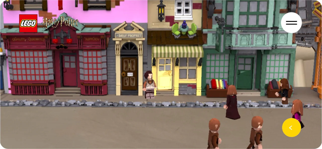 LEGO - Through the bricks - Makemepulse