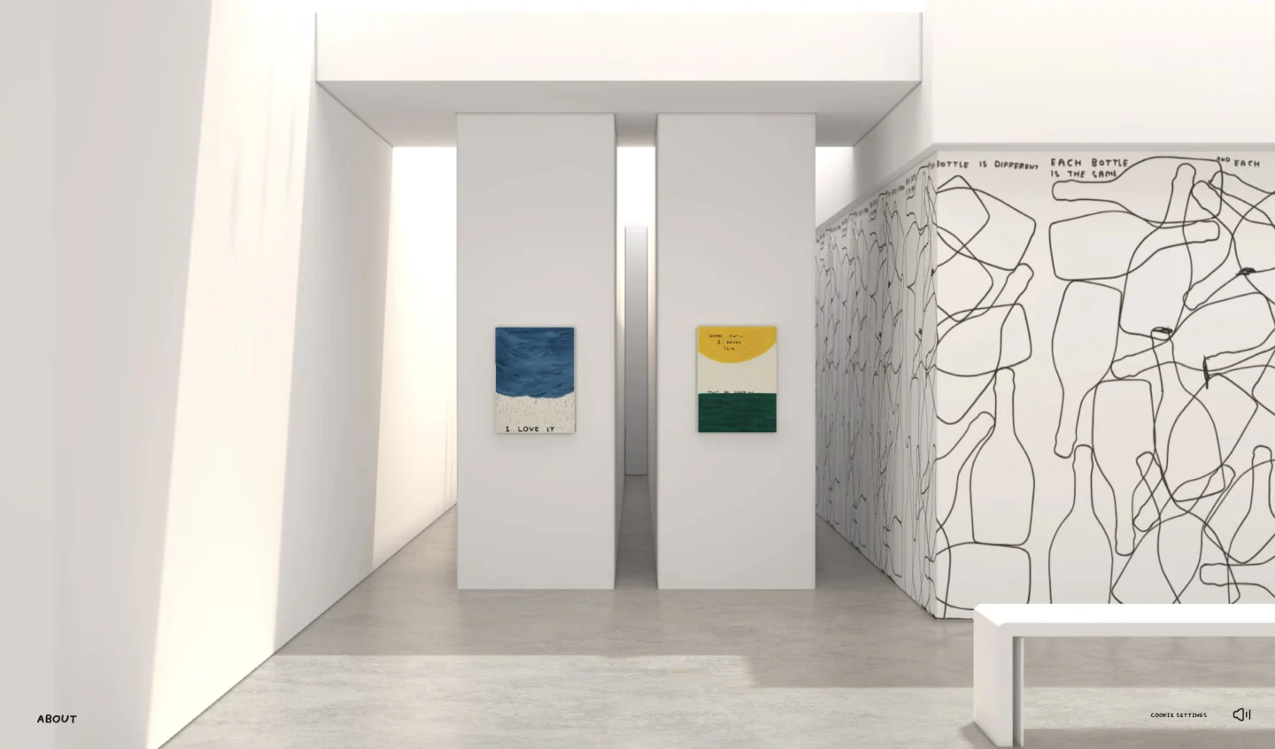 The Unconventional Gallery - Makemepulse