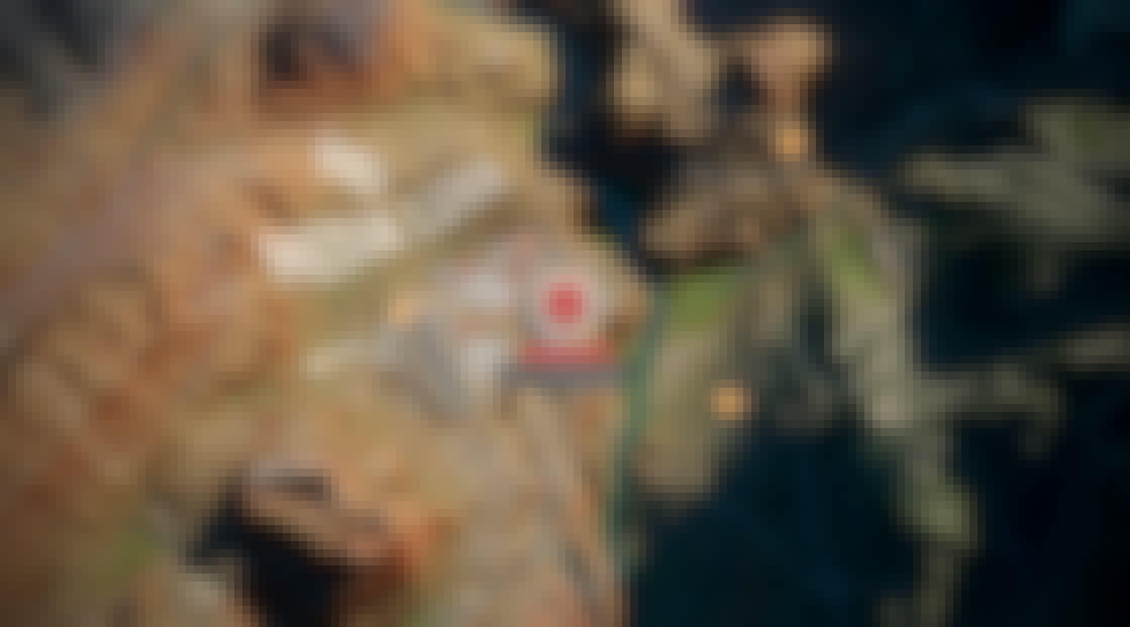 Extract of the project : map of Media Luna