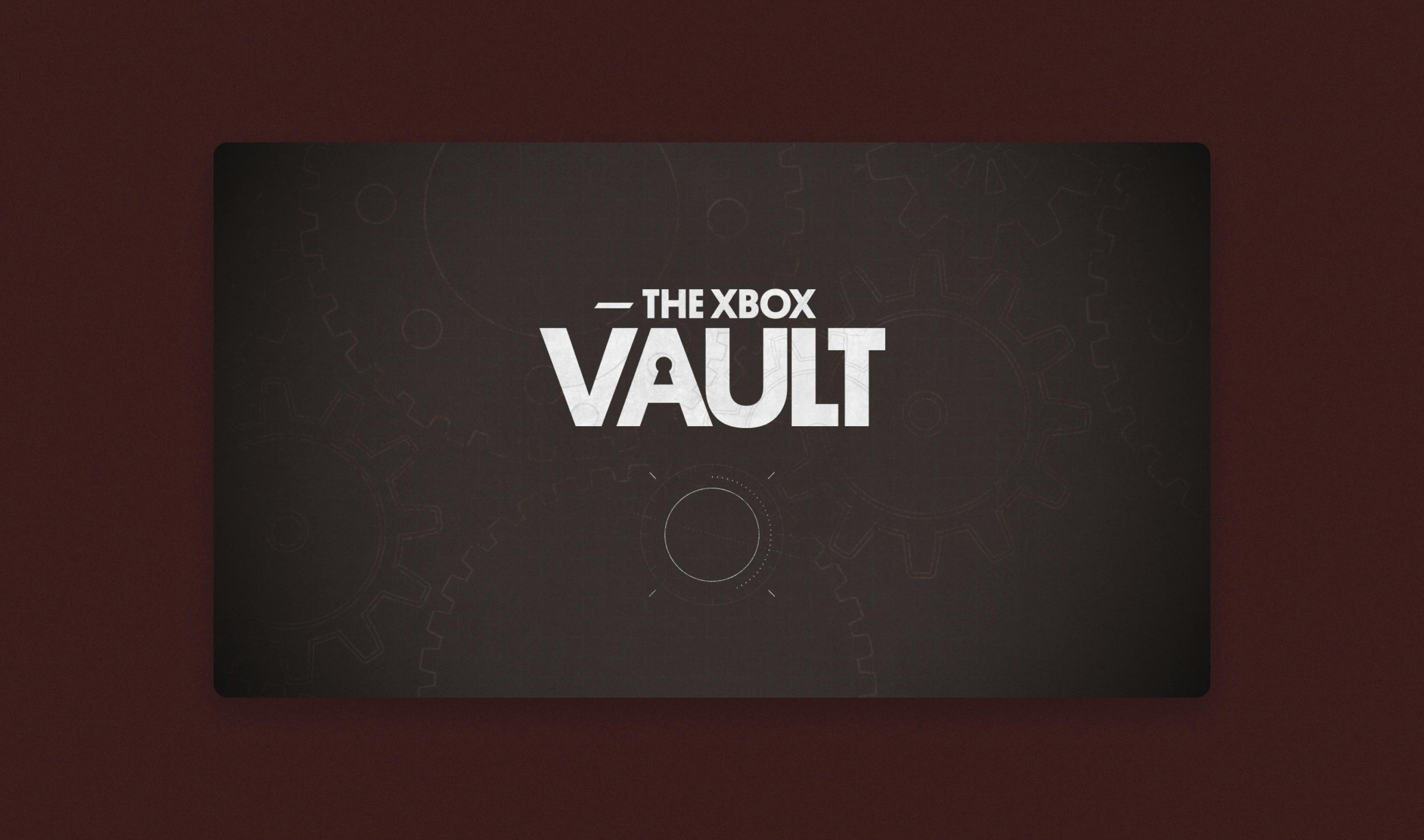 The Xbox Vault