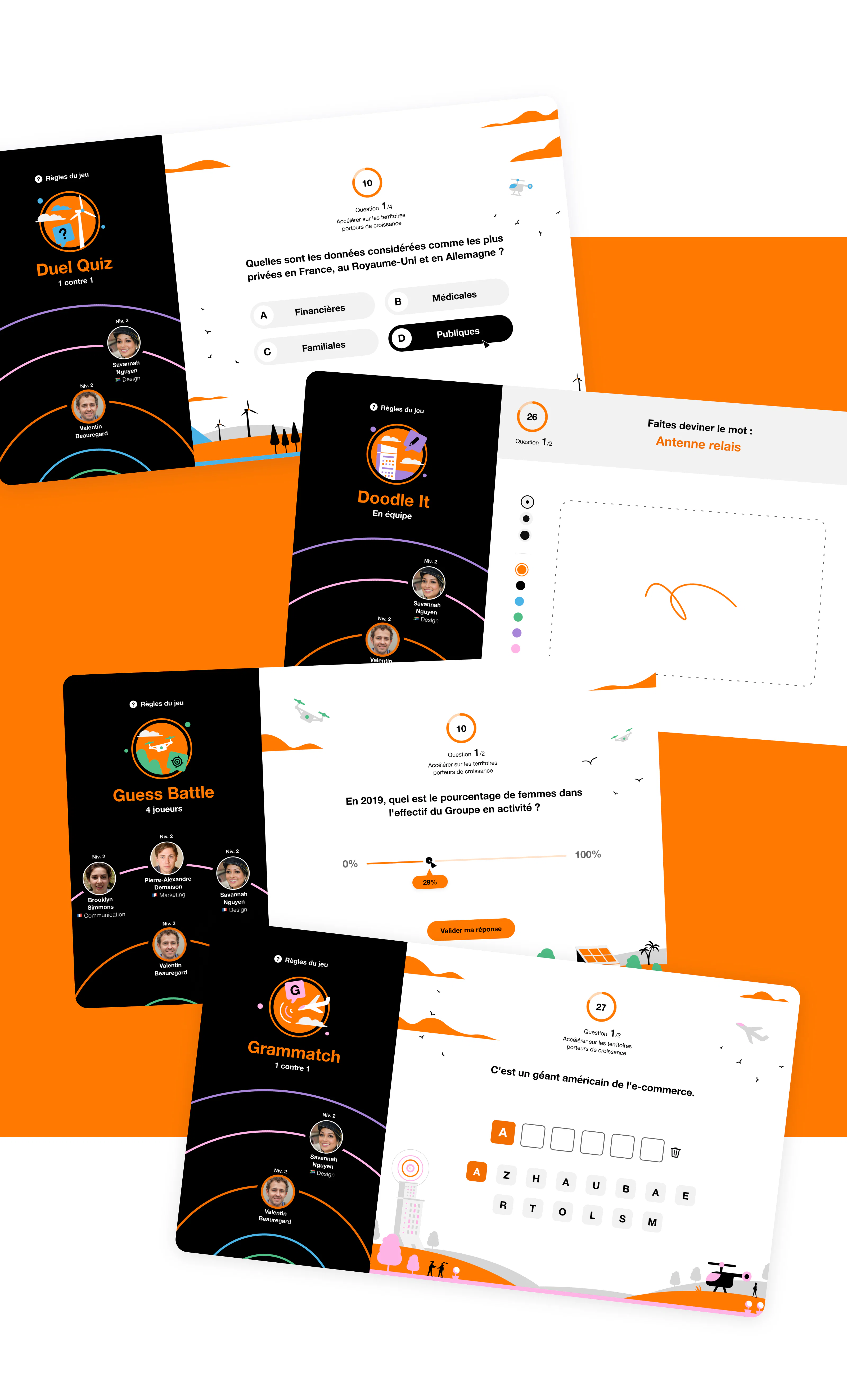 Orange - Engage 2025 - Makemepulse