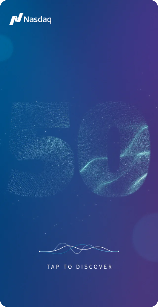 Nasdaq 50th anniversary - Makemepulse