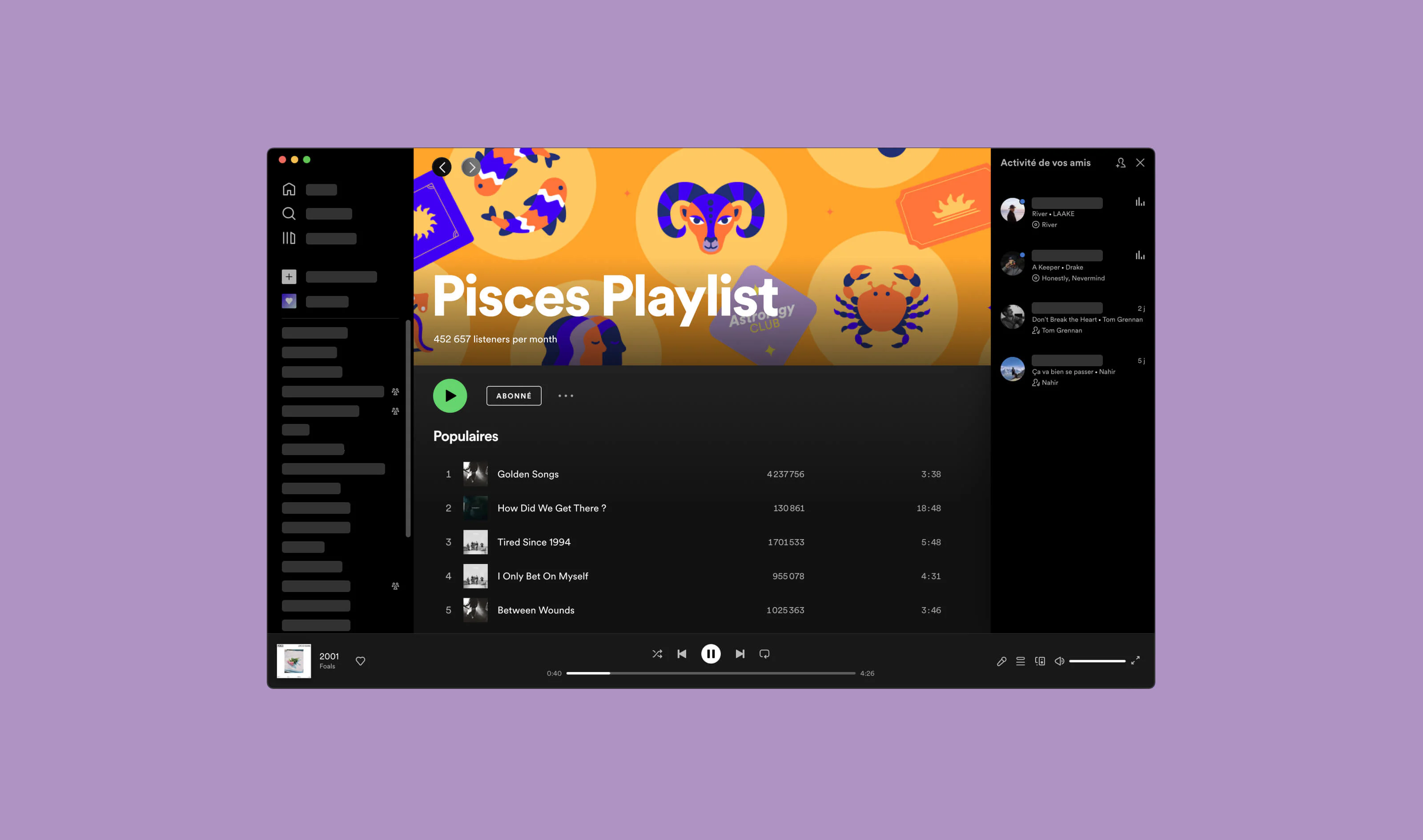 Astrology Club by Spotify - Makemepulse