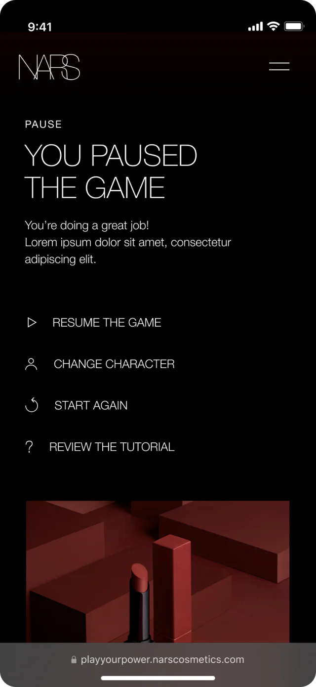 Powermatte Lipstick Game - Makemepulse