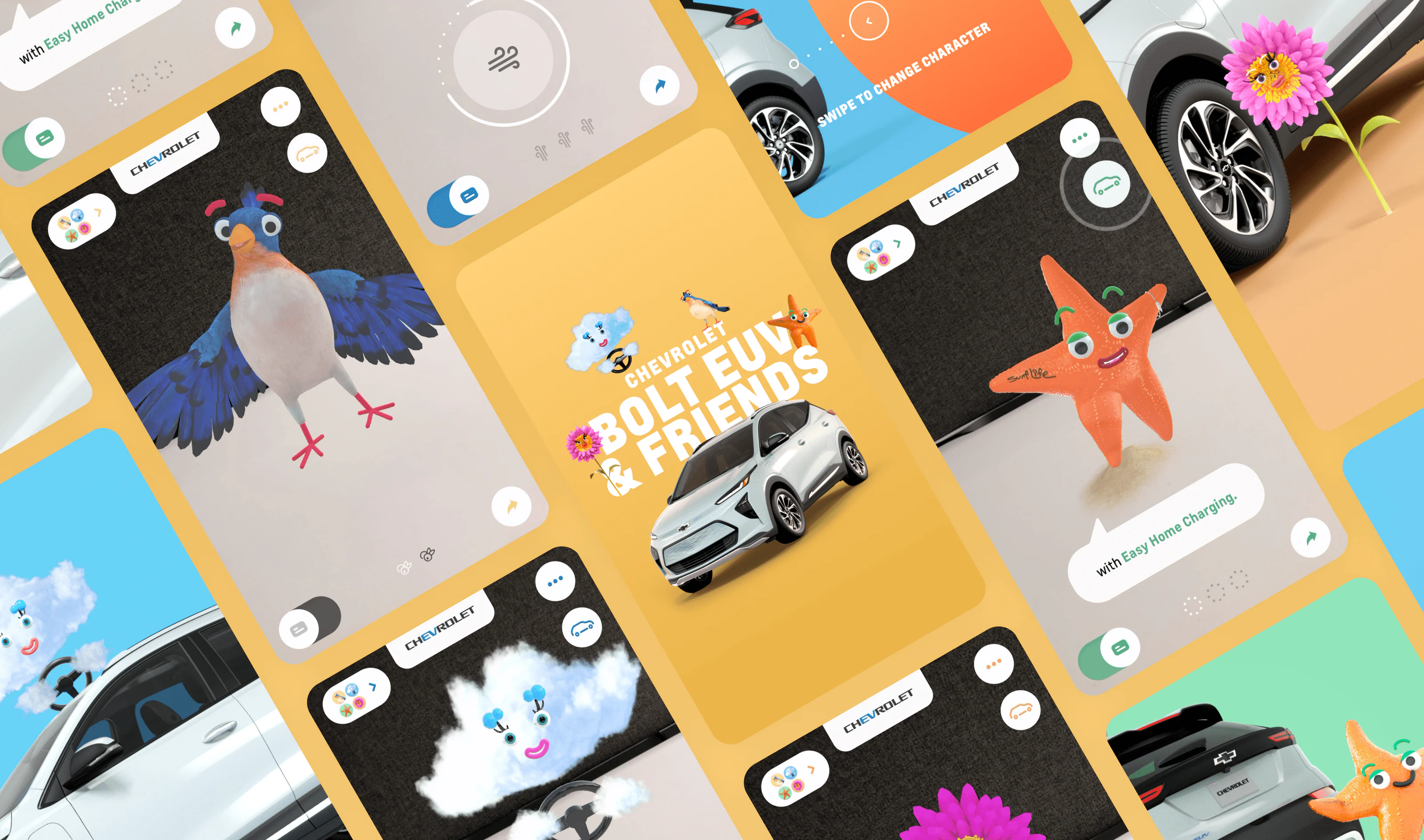 Chevrolet Bolt EUV & Friends - Makemepulse