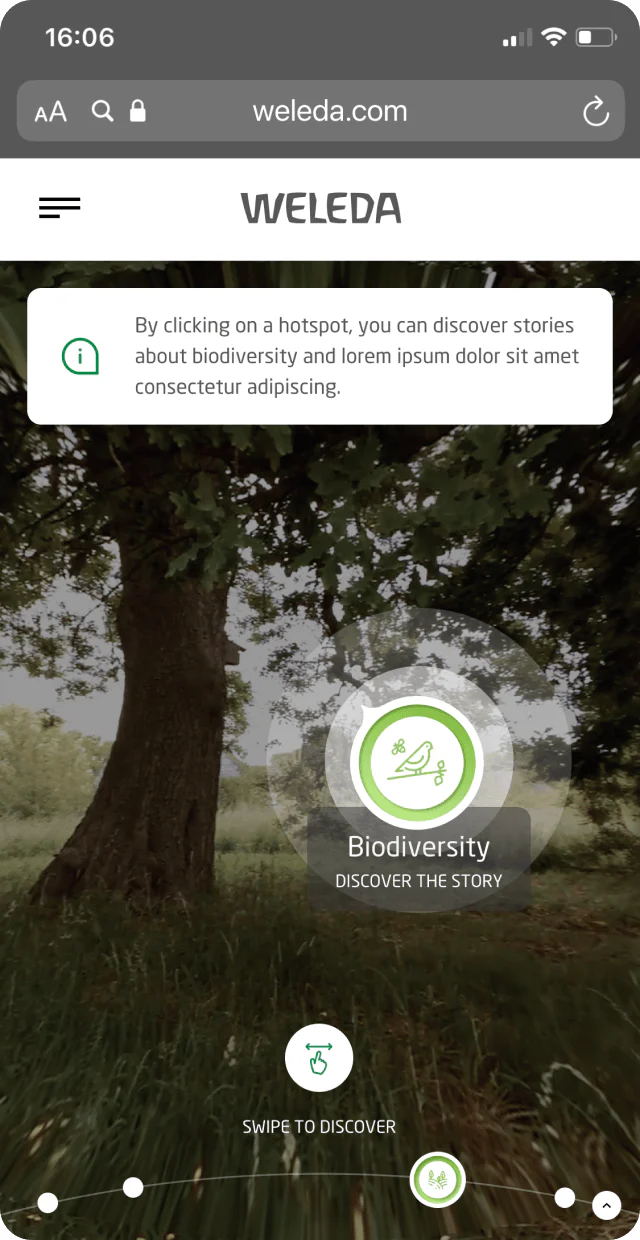 Weleda - Explore the Open Garden - Makemepulse