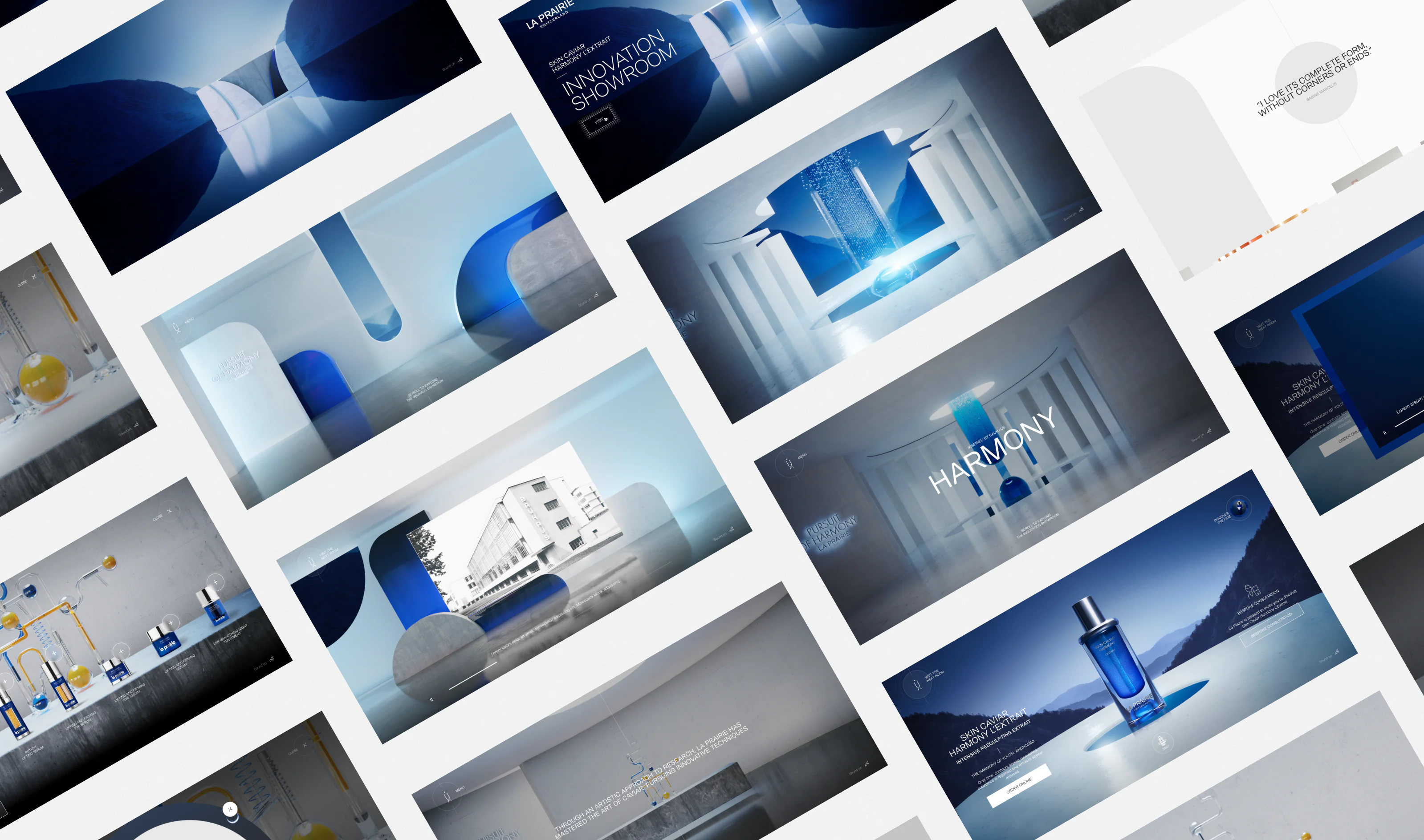 La Prairie - The Pursuit of Harmony - Makemepulse