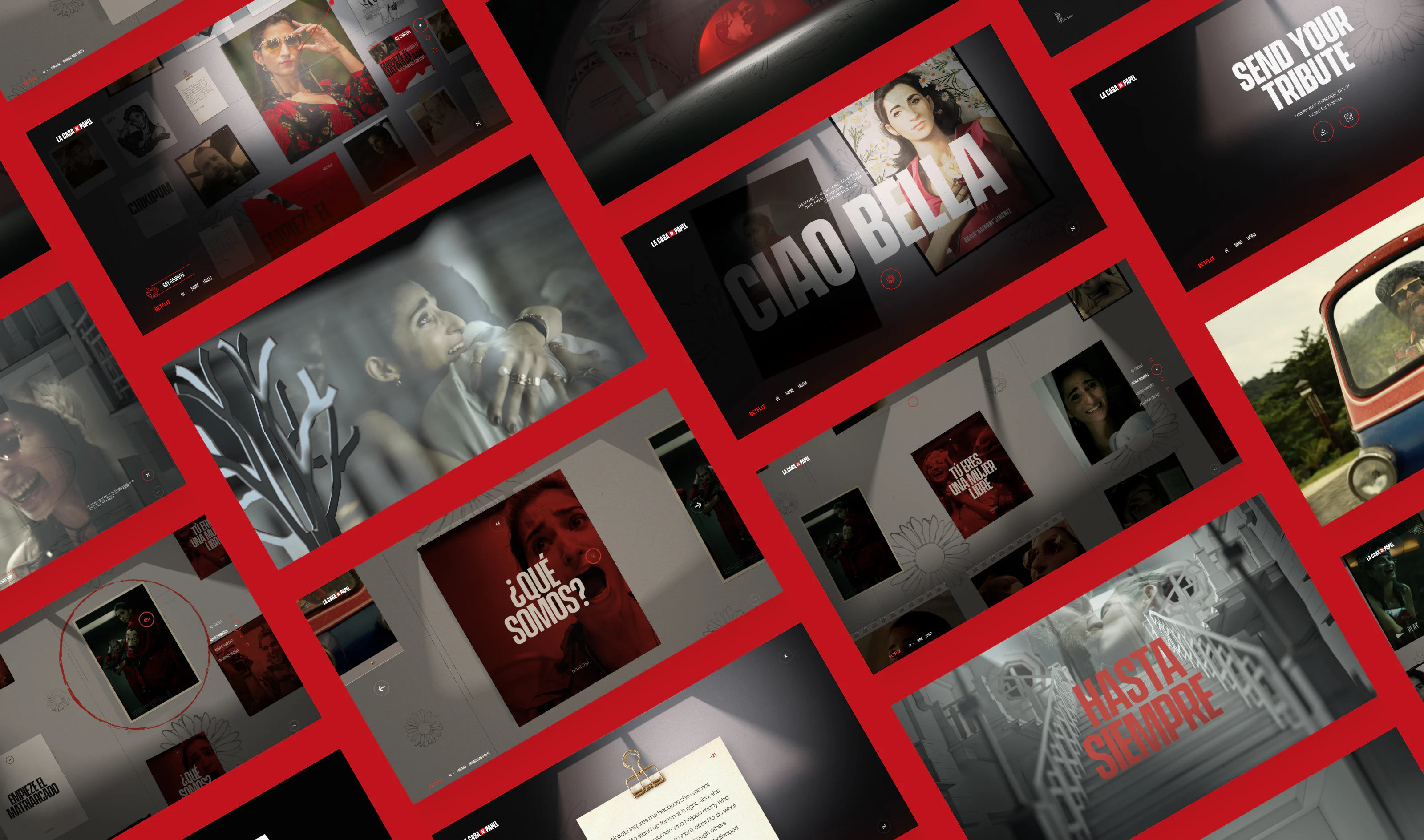 Preview of the website : Ciao Bella