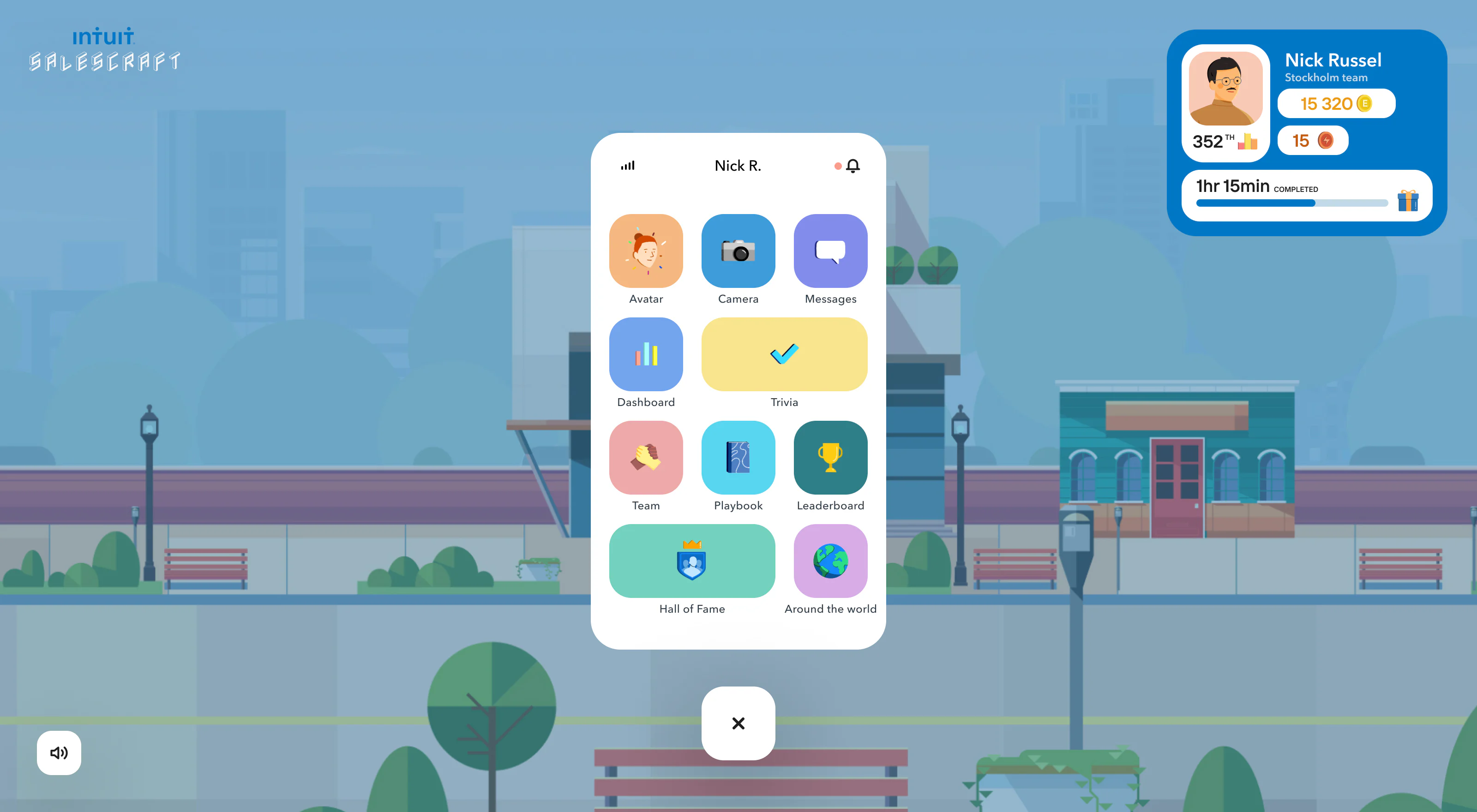Intuit 
Salescraft - Makemepulse