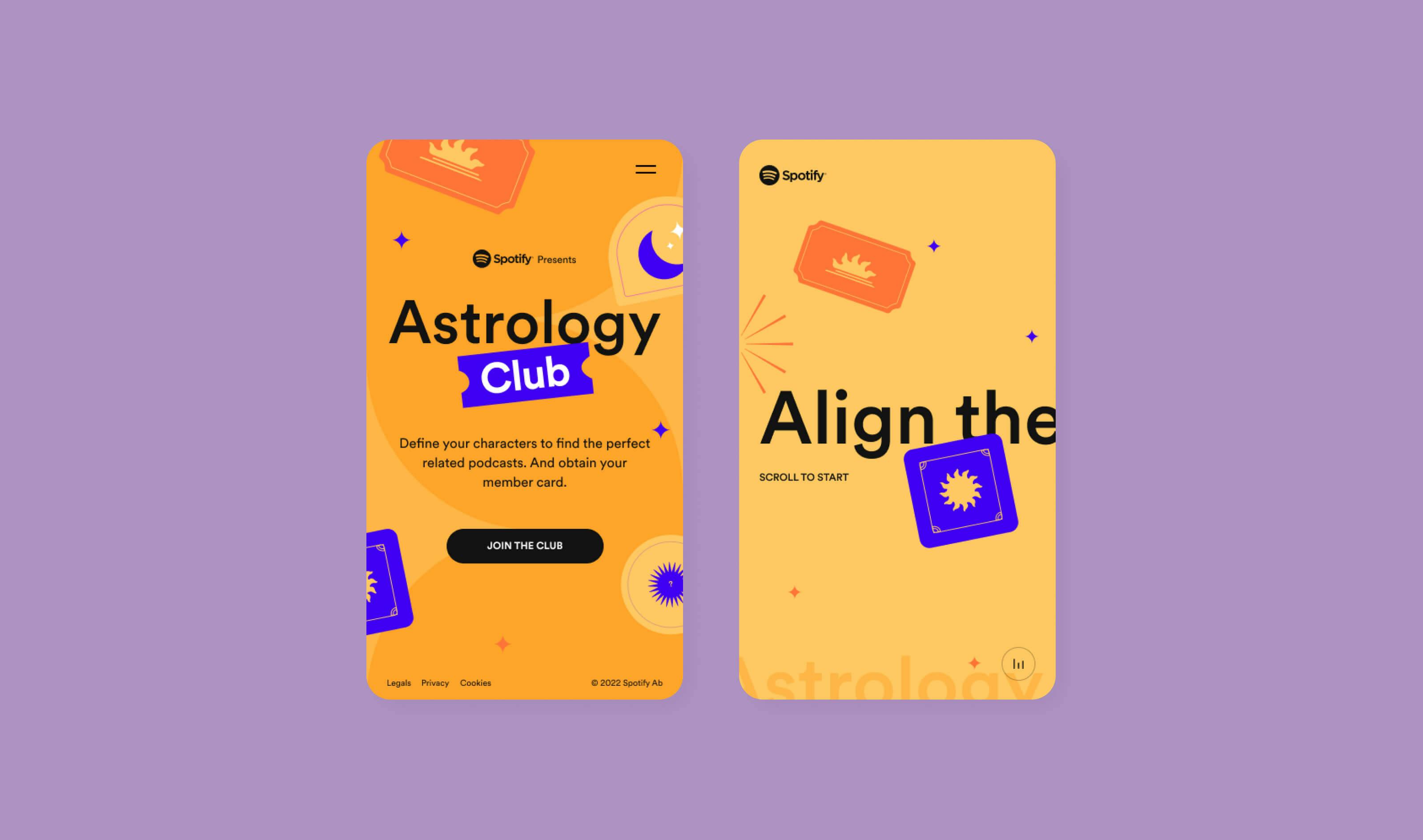 Astrology Club by Spotify - Makemepulse