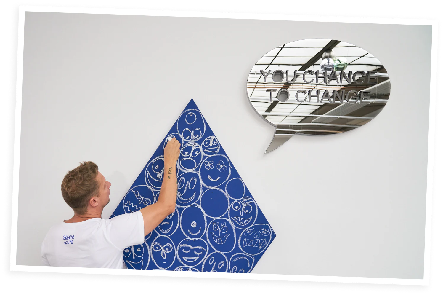 Ruinart x Jeppe Hein - Carte Blanche 2022 - Makemepulse