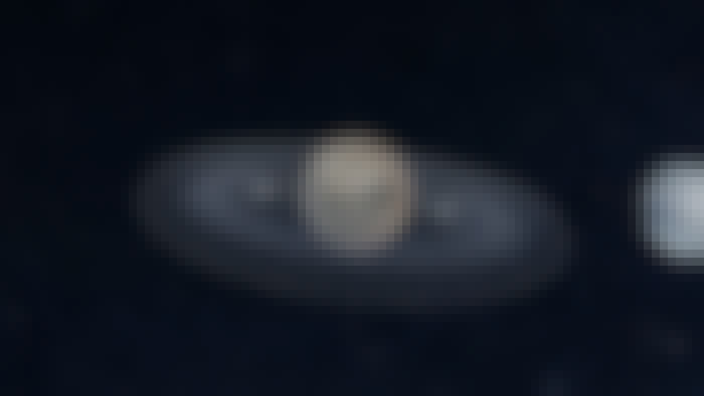 Asteroids belt around a planet.