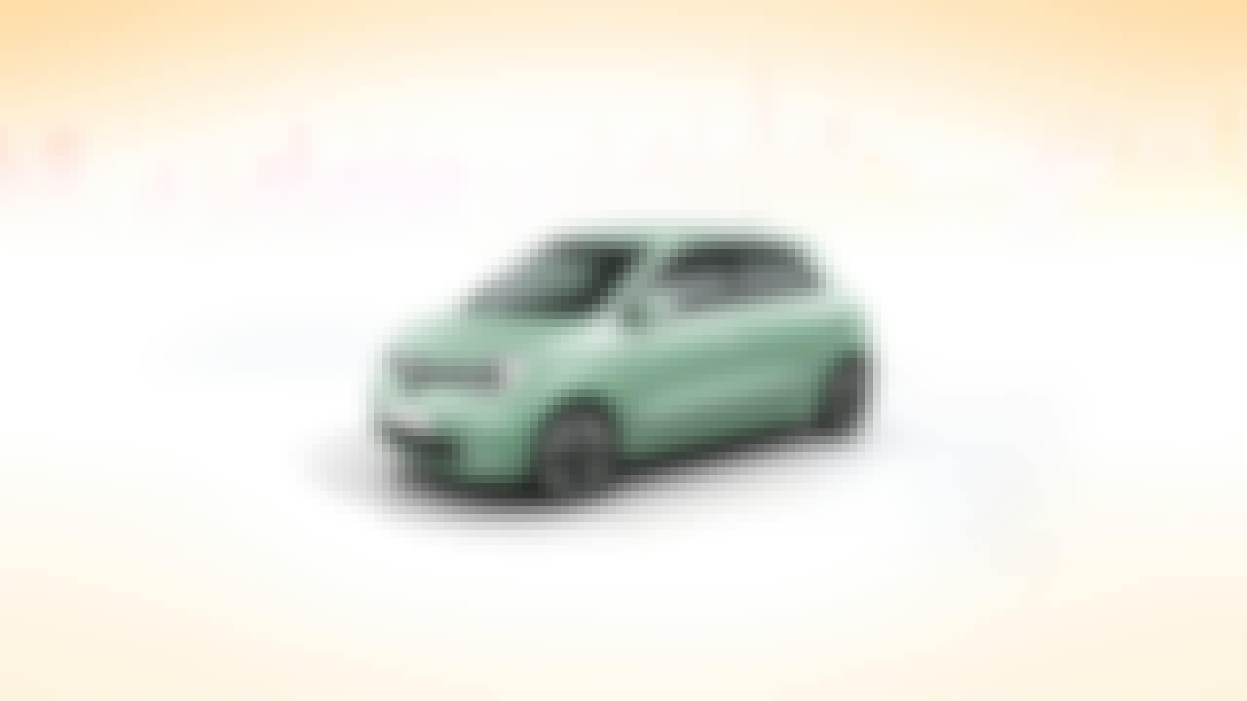 Is displayed a green Renault Twingo