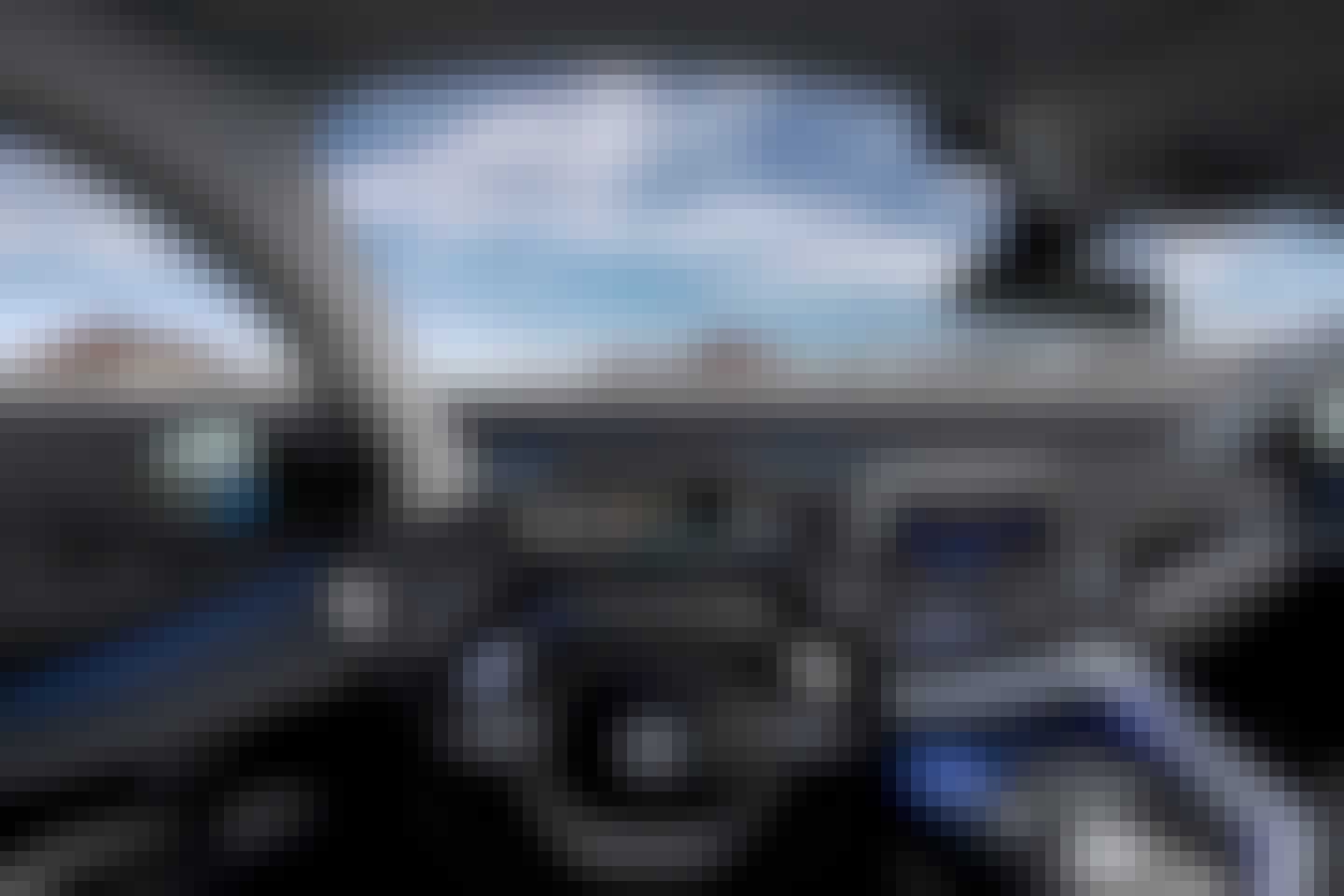 Inside of a Peugeot 3008
