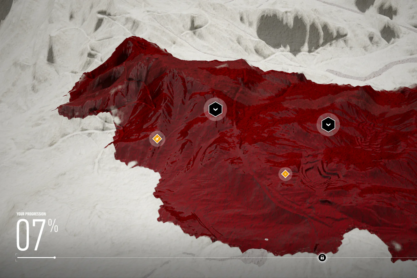 Extract of the game : map