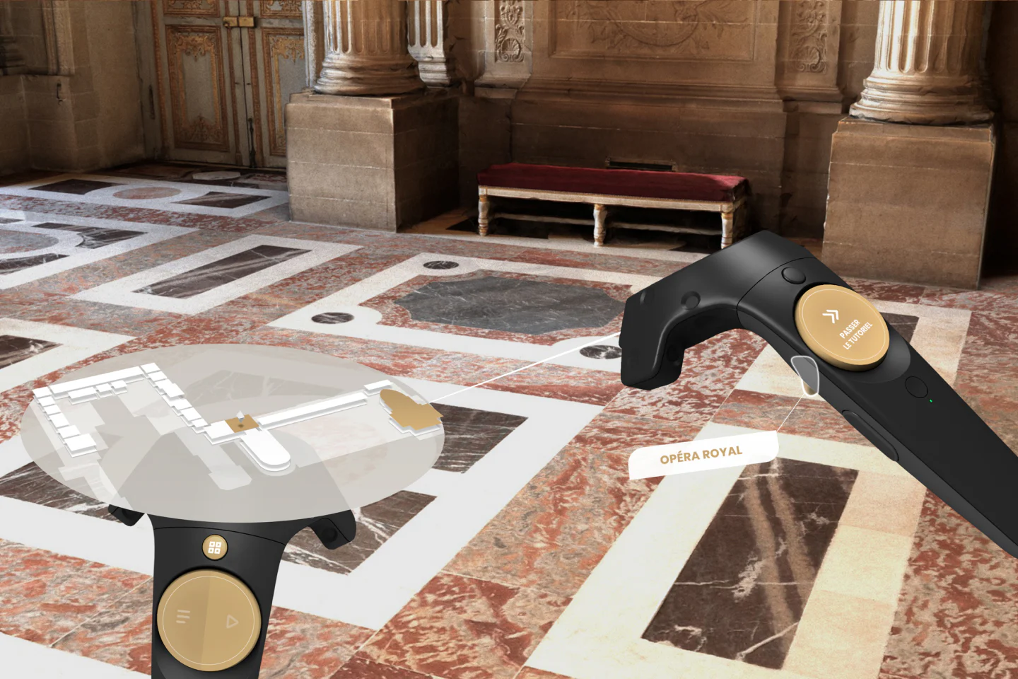 Virtual tour of Versailles