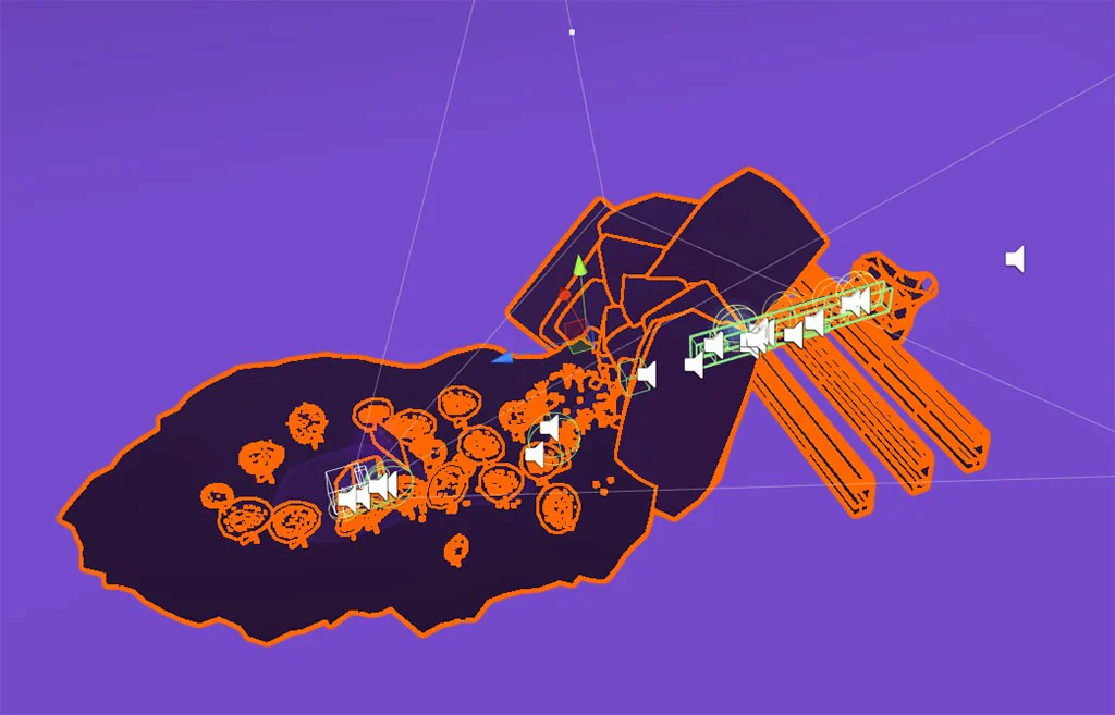 3D model of one of the asset from the experience.