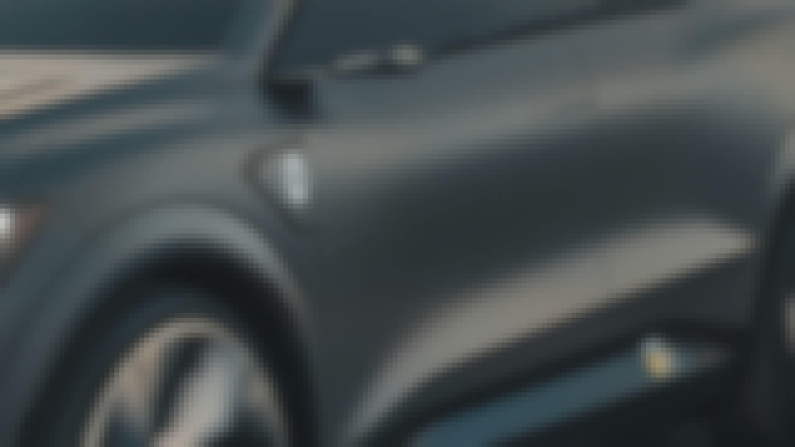 Zoom at details of the Renault MEGANE eVISION