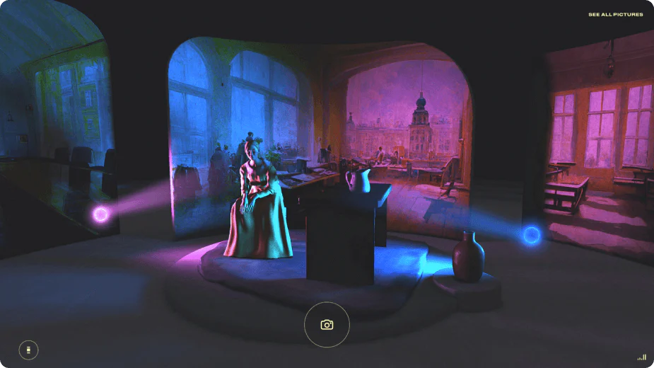 The Female Gaze - Makemepulse