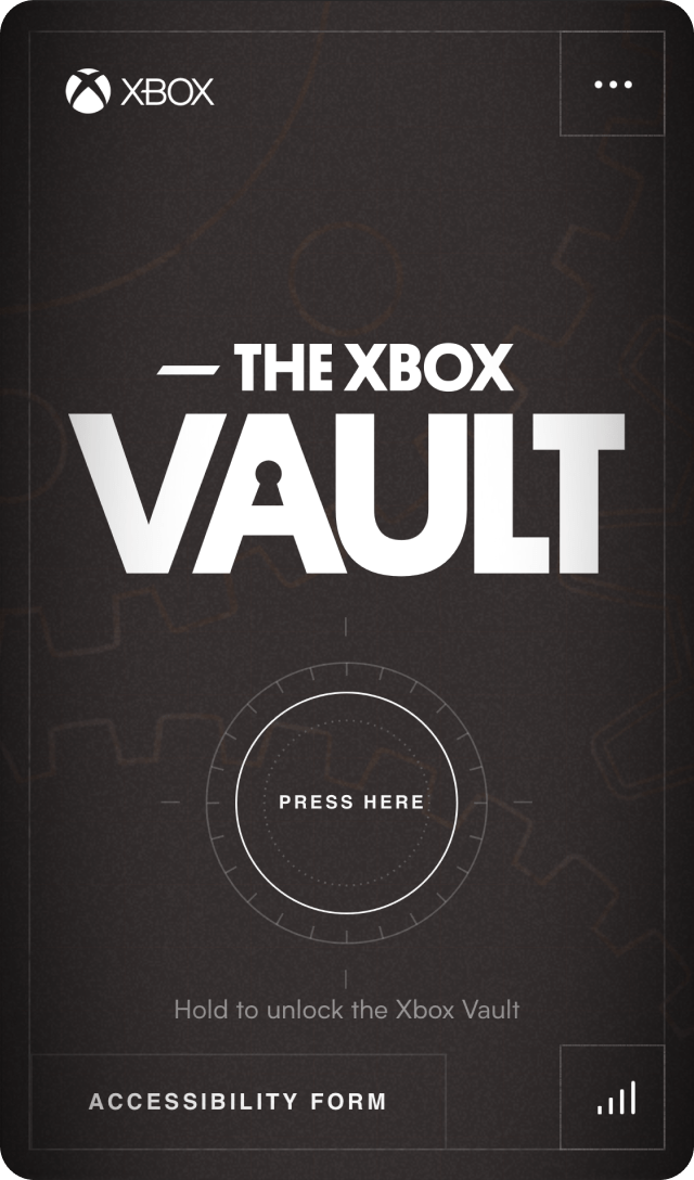 The Xbox Vault