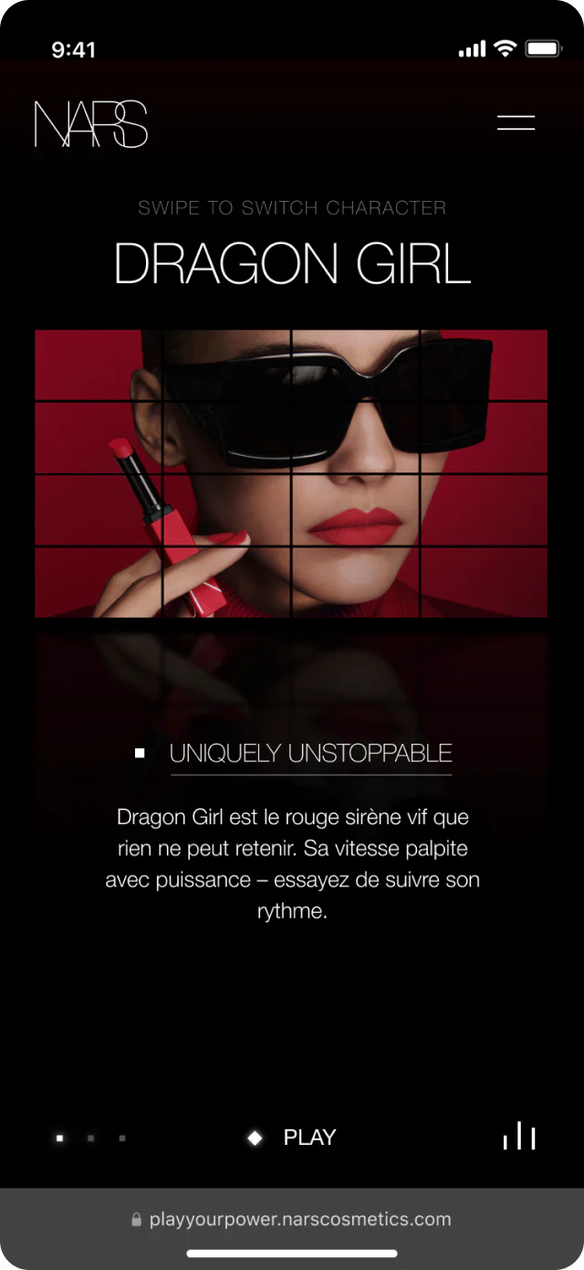 Powermatte Lipstick Game - Makemepulse