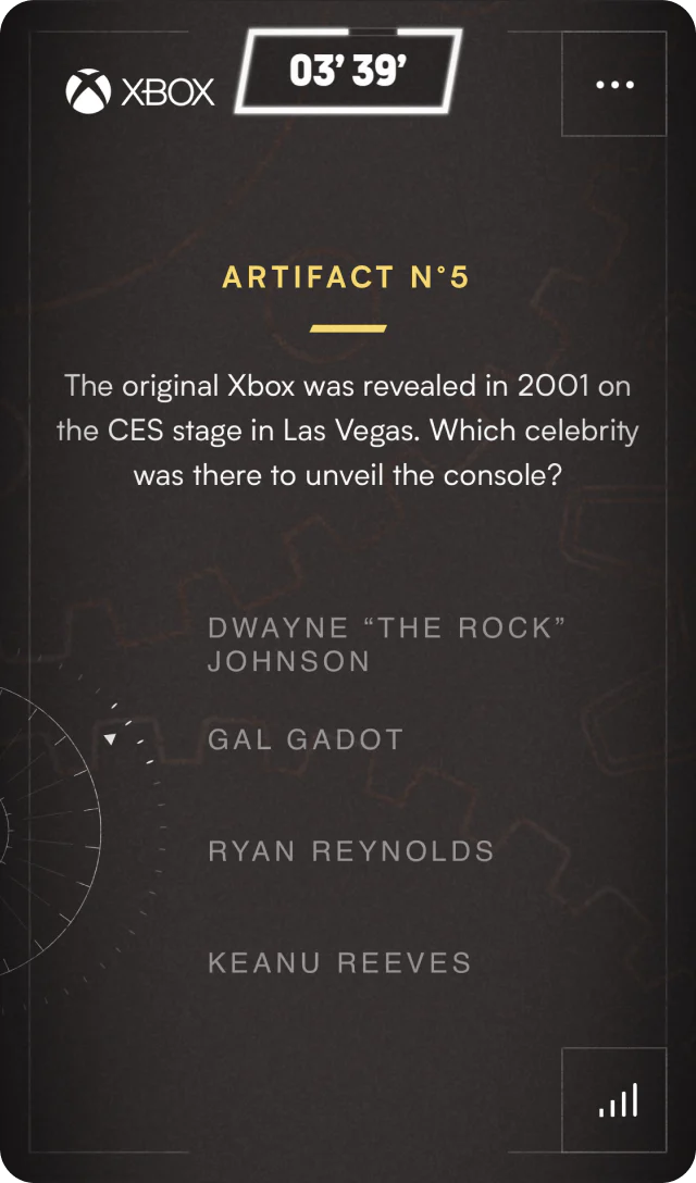 Xbox 20th Anniversary - Makemepulse