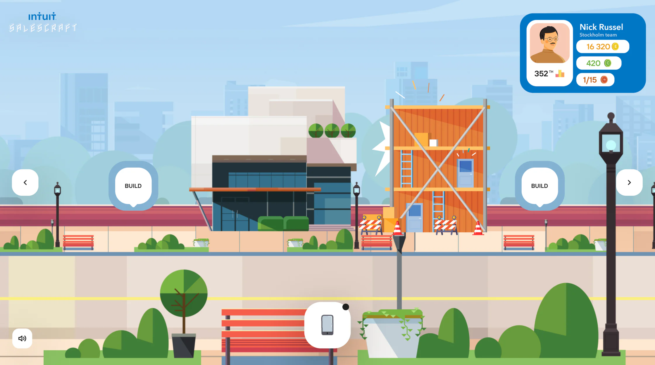 Intuit 
Salescraft - Makemepulse