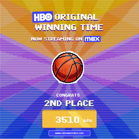 HBO - Trip a Referee - Makemepulse