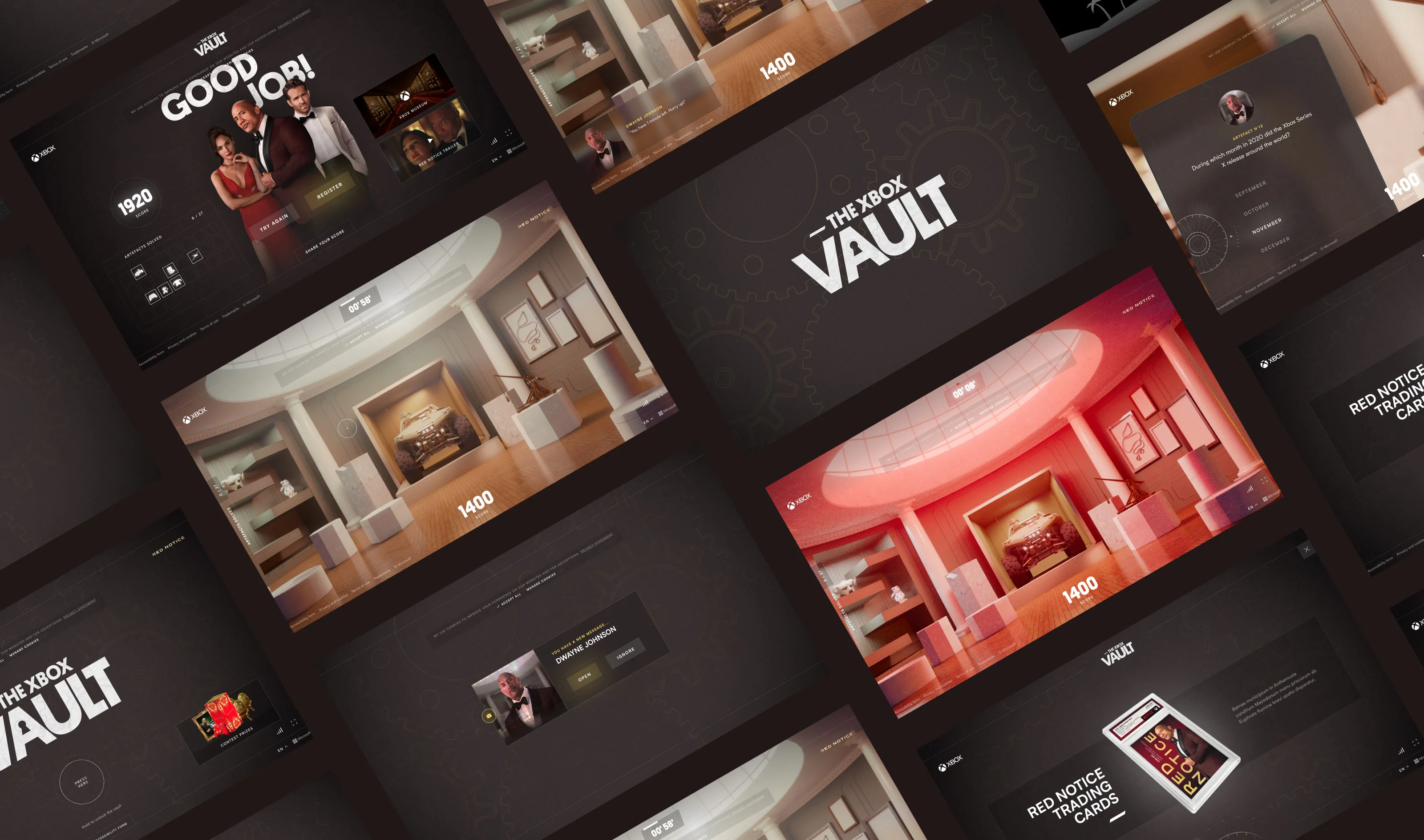 Xbox 20th Anniversary - Makemepulse