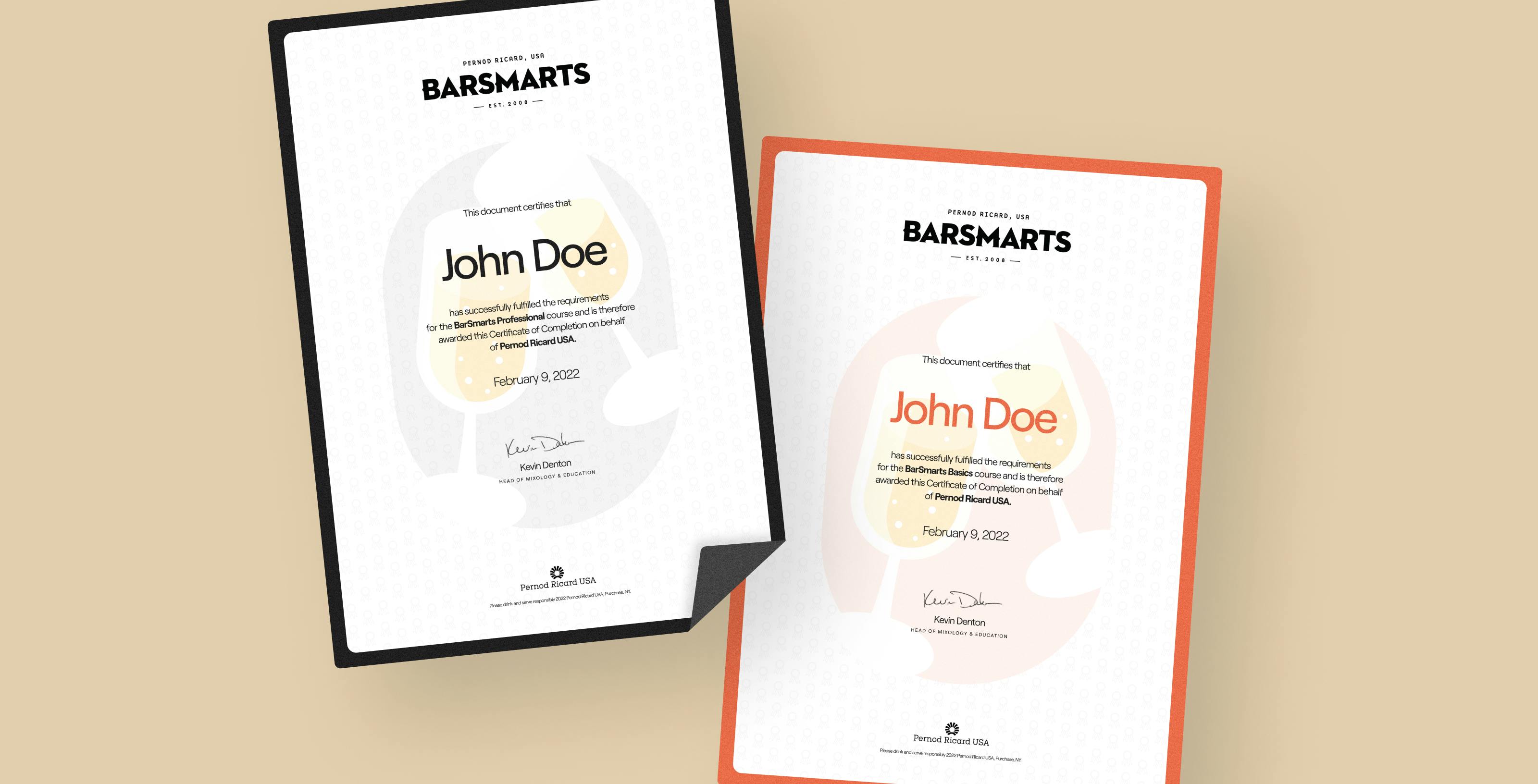 BarSmarts by Pernod Ricard - Makemepulse