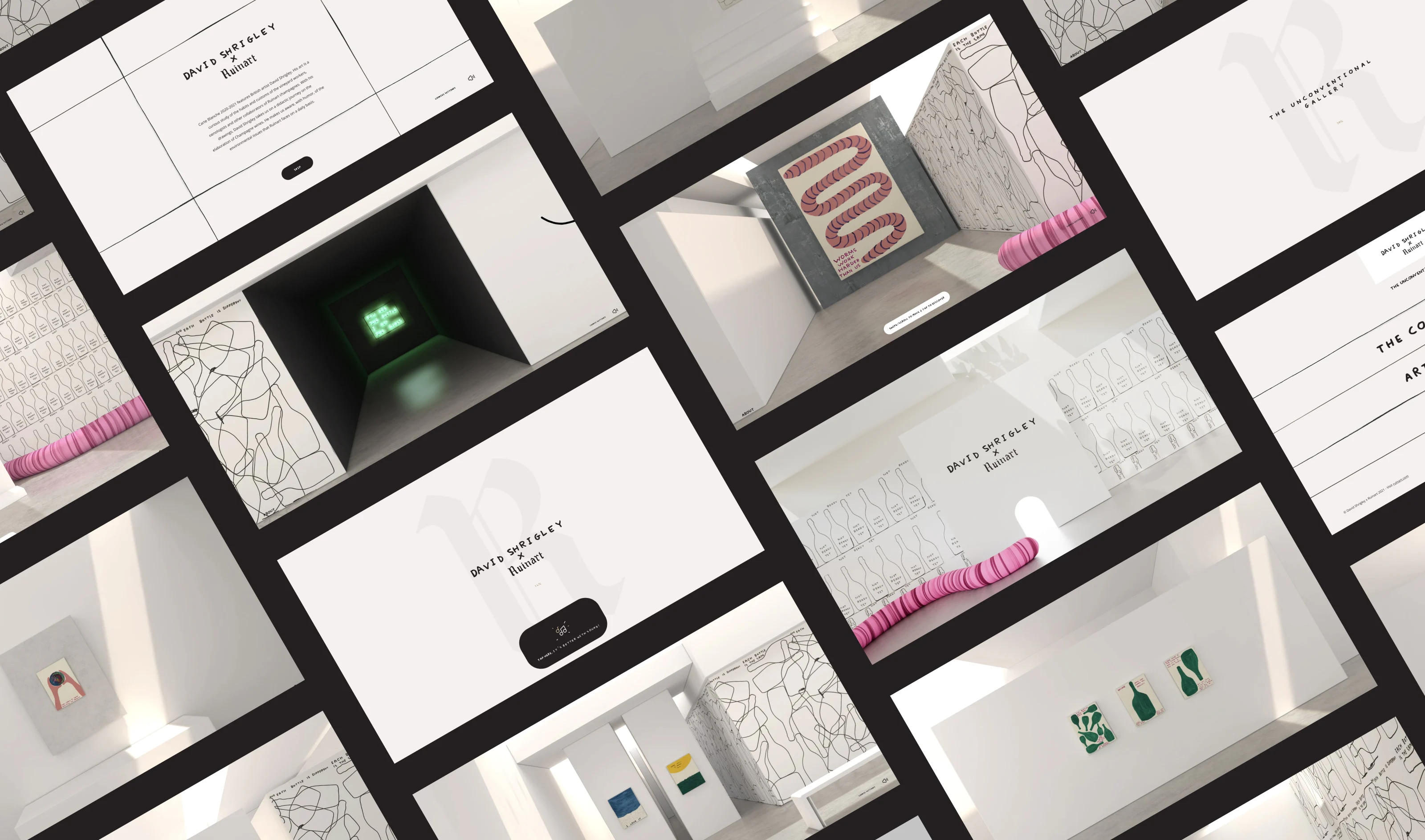 The Unconventional Gallery - Makemepulse