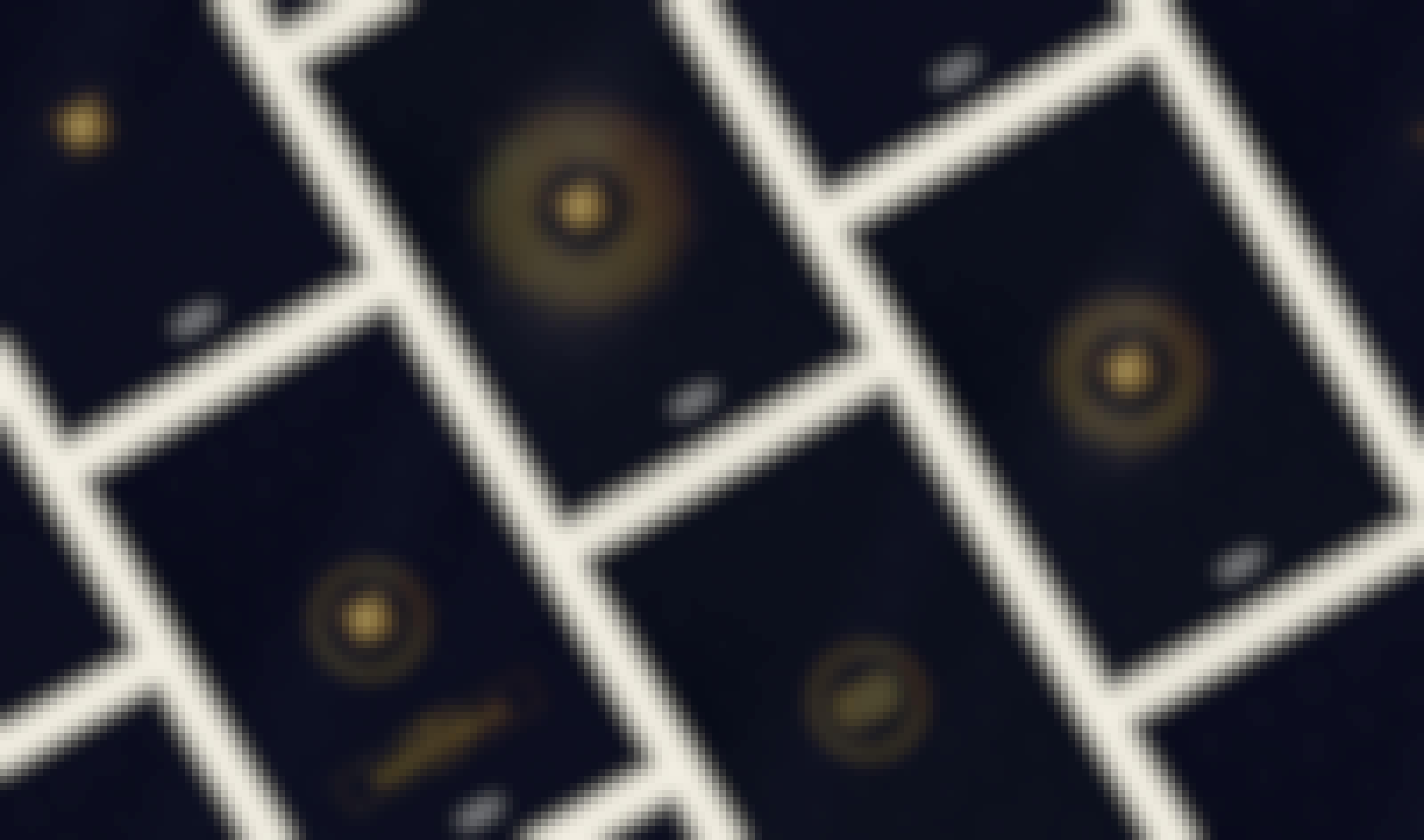 Mosaic of screens of the project