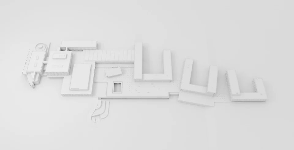 EHL installation model