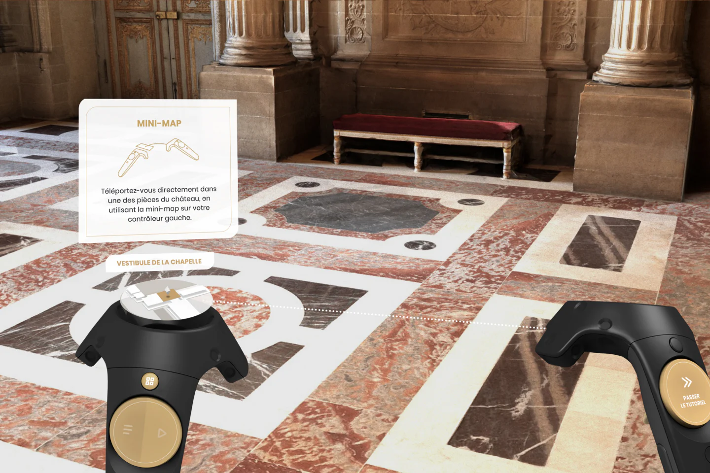 Virtual tour of Versailles