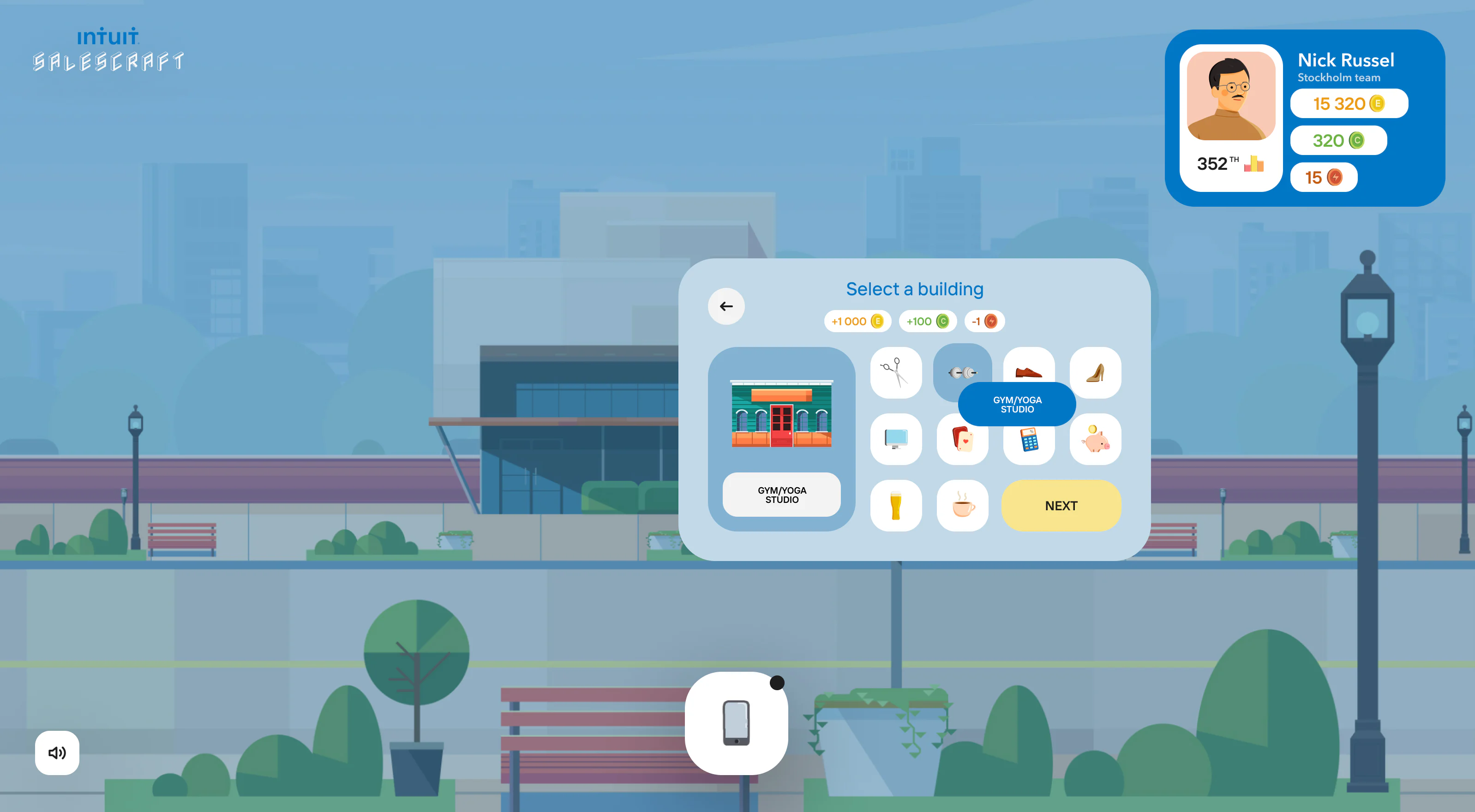 Intuit 
Salescraft - Makemepulse