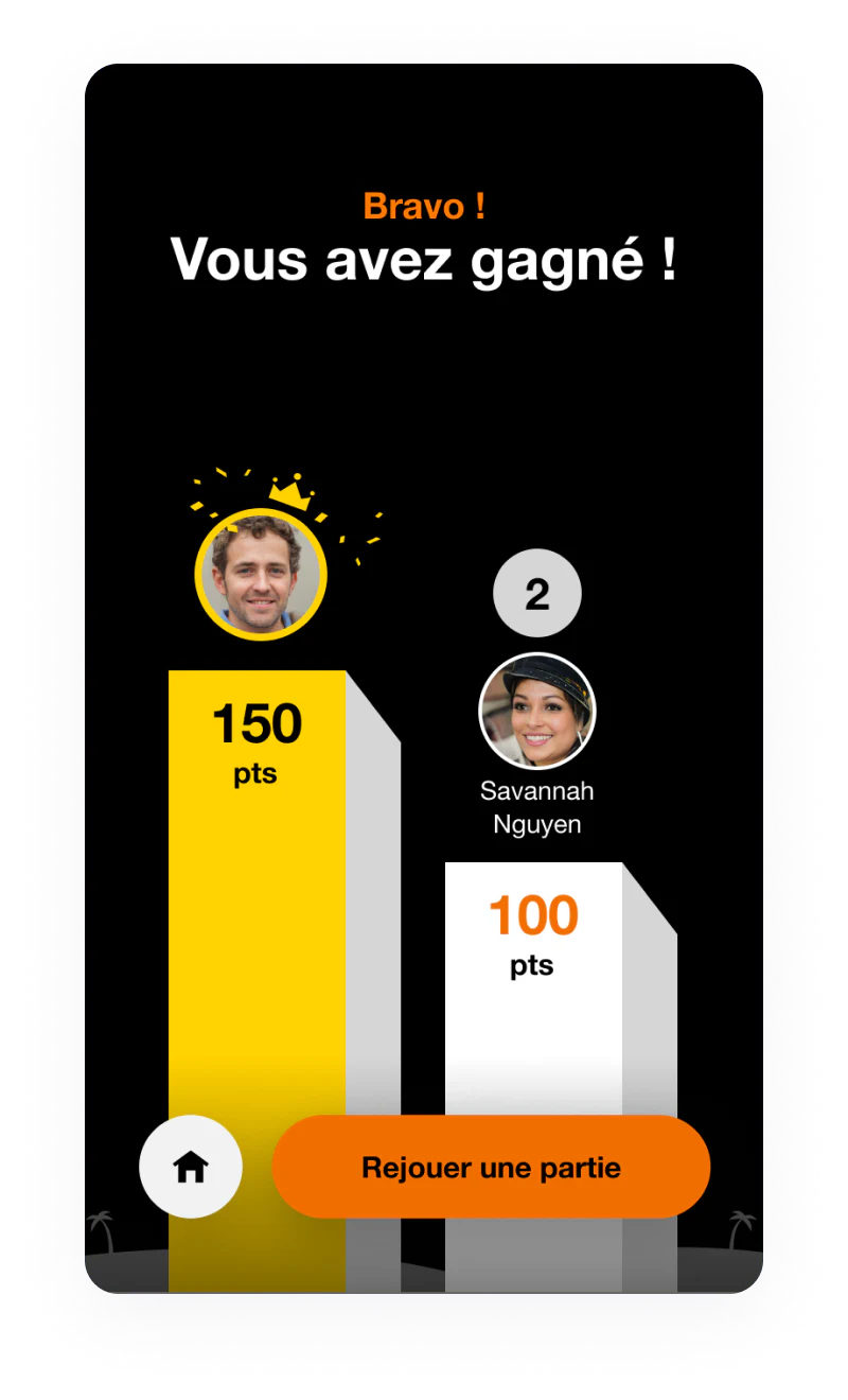 Orange - Engage 2025 - Makemepulse