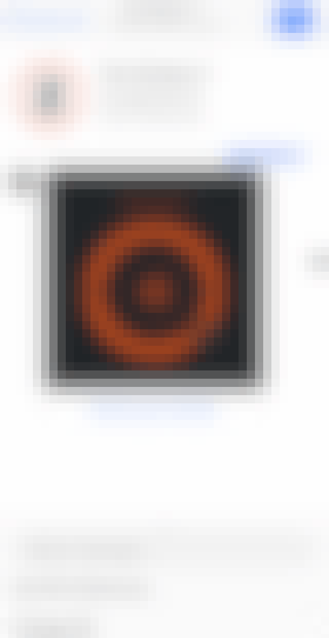 Gif of an interface detail : messenger bot