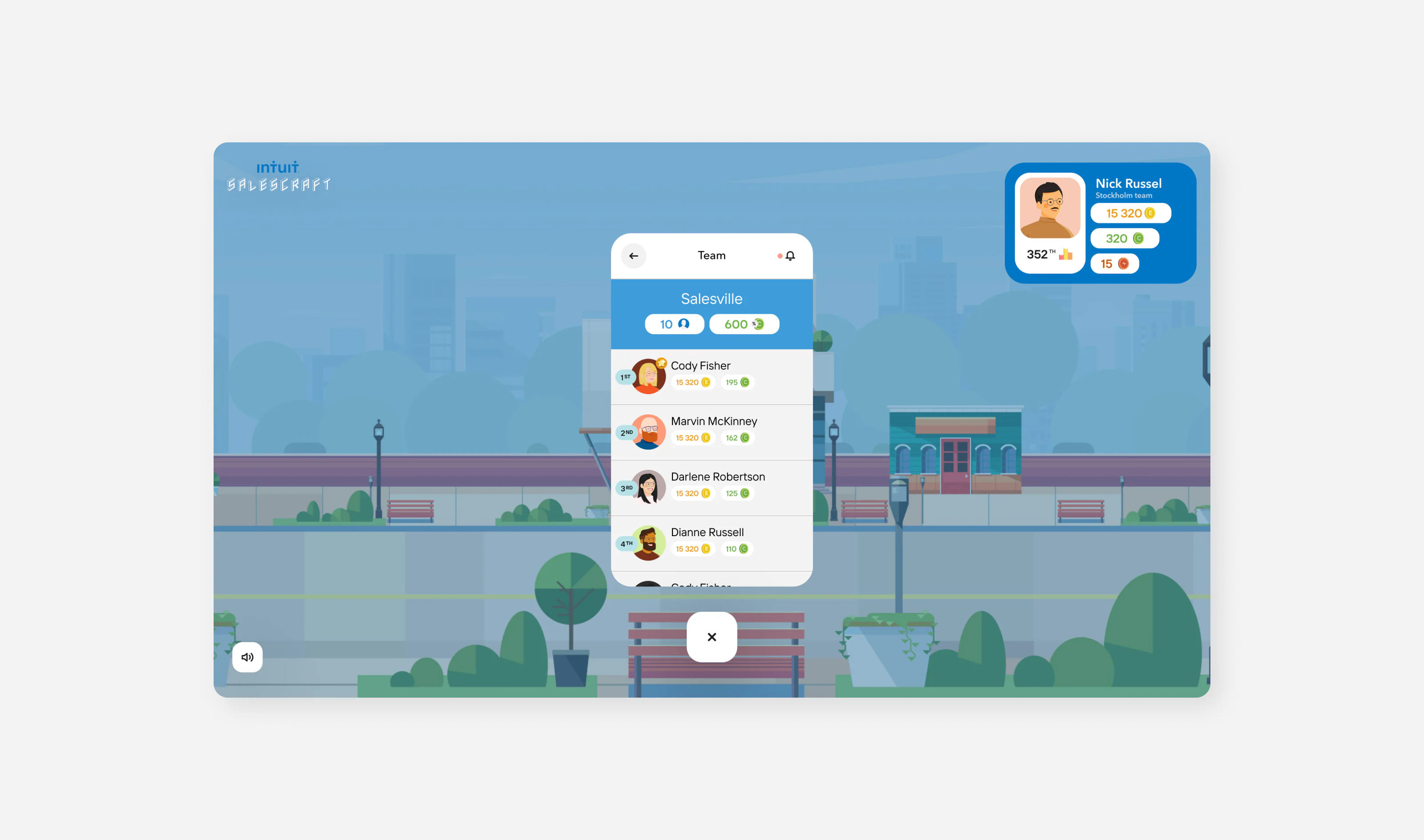 Intuit 
Salescraft - Makemepulse
