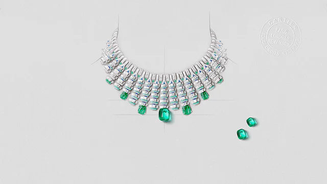 Cartier Le Choeur des pierres - Makemepulse