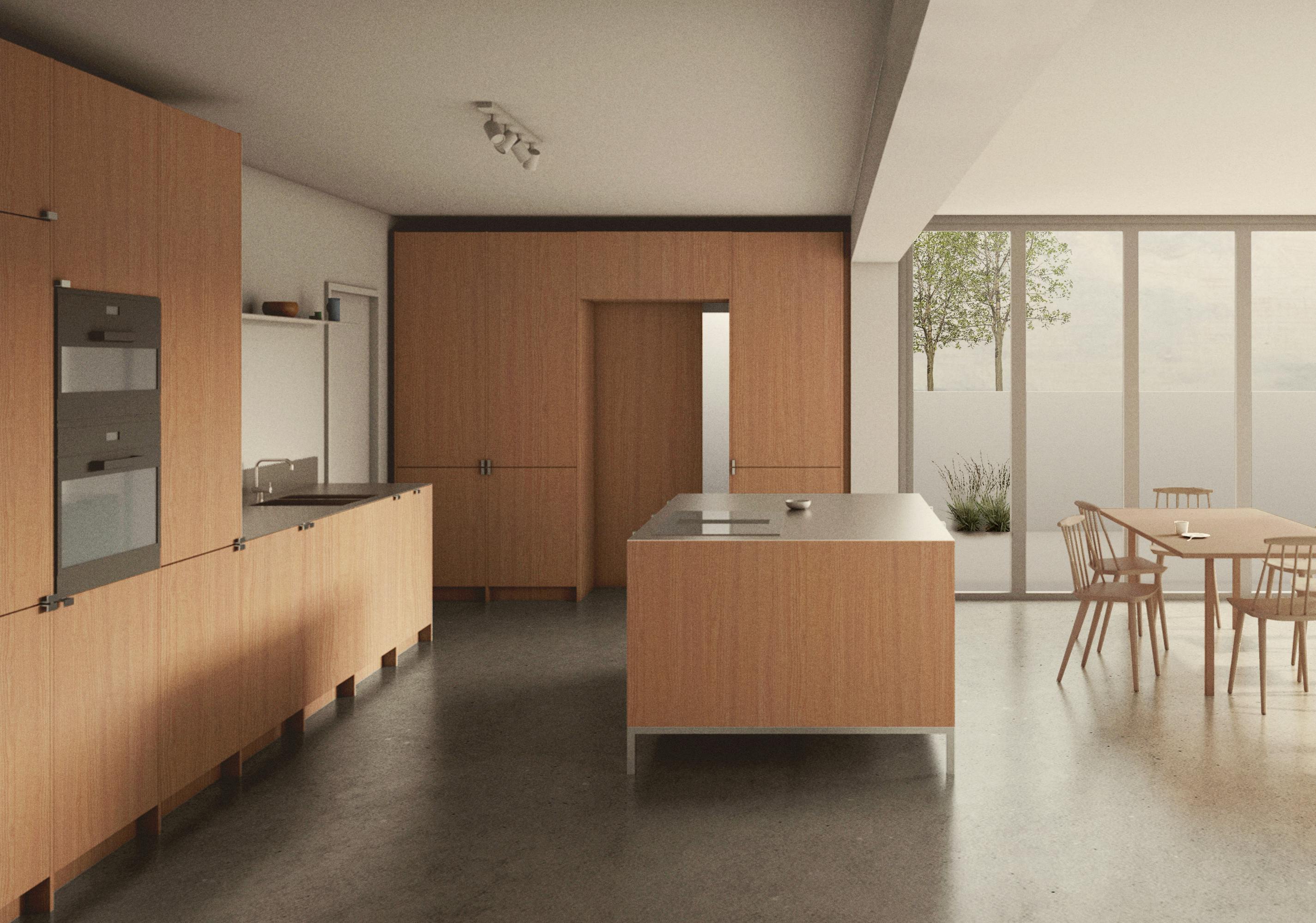 Ma-kon kitchen 3D visual.