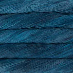 Picture of Malabrigo Arroyo Bobby Blue: A dark slate and stormy blue yarn with subtle, moody teal undertones and deep navy shading.
