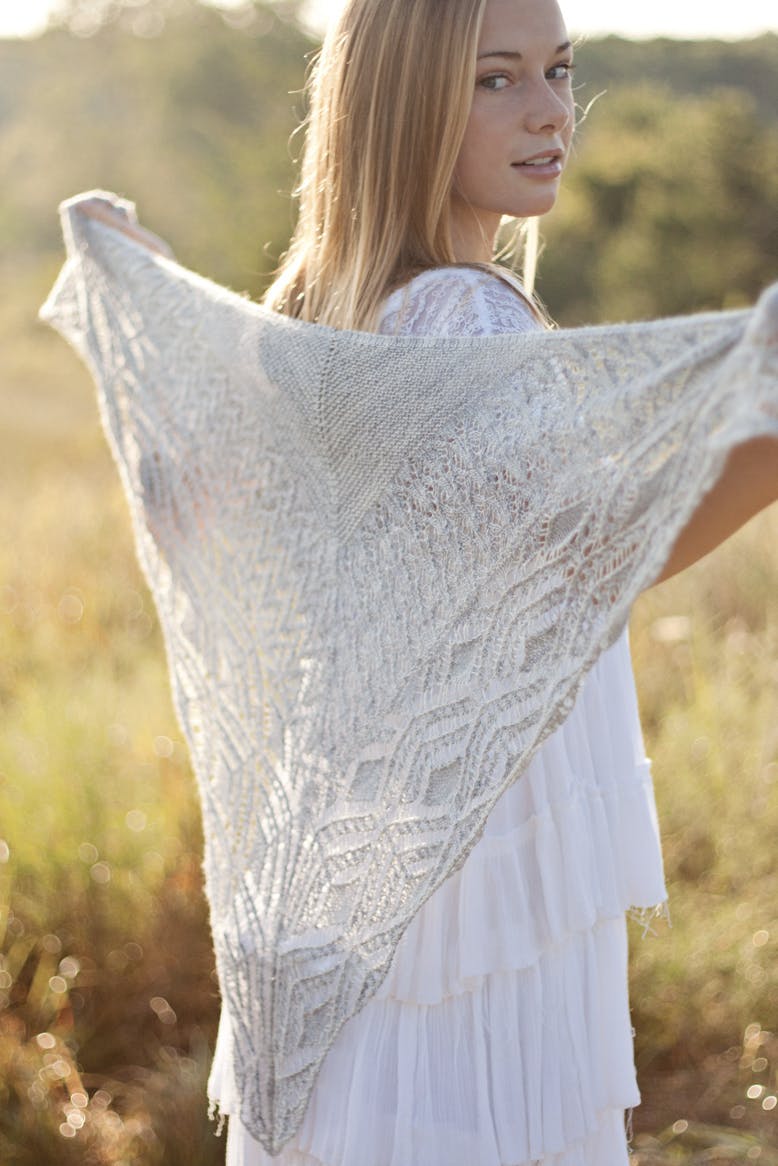 Viento Shawl - Silkpaca